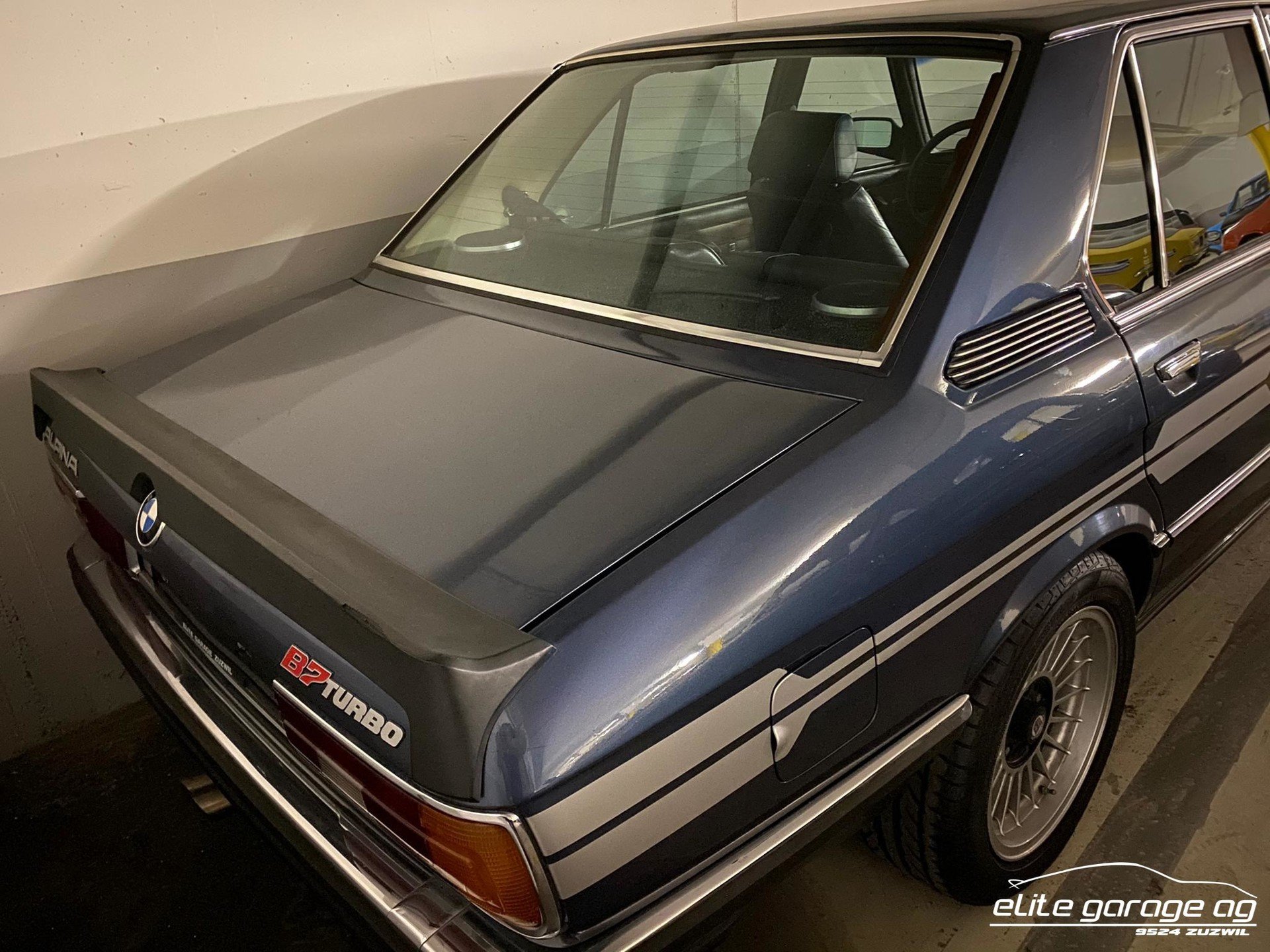 1980 Alpina D5 - 5 SERIES B7 Turbo, foto 4