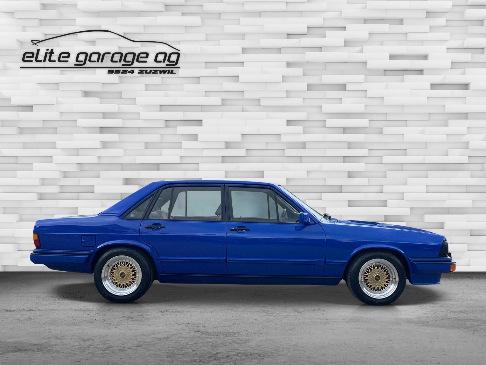 1981 Audi 200 - 200 Turbo 5E, foto 4