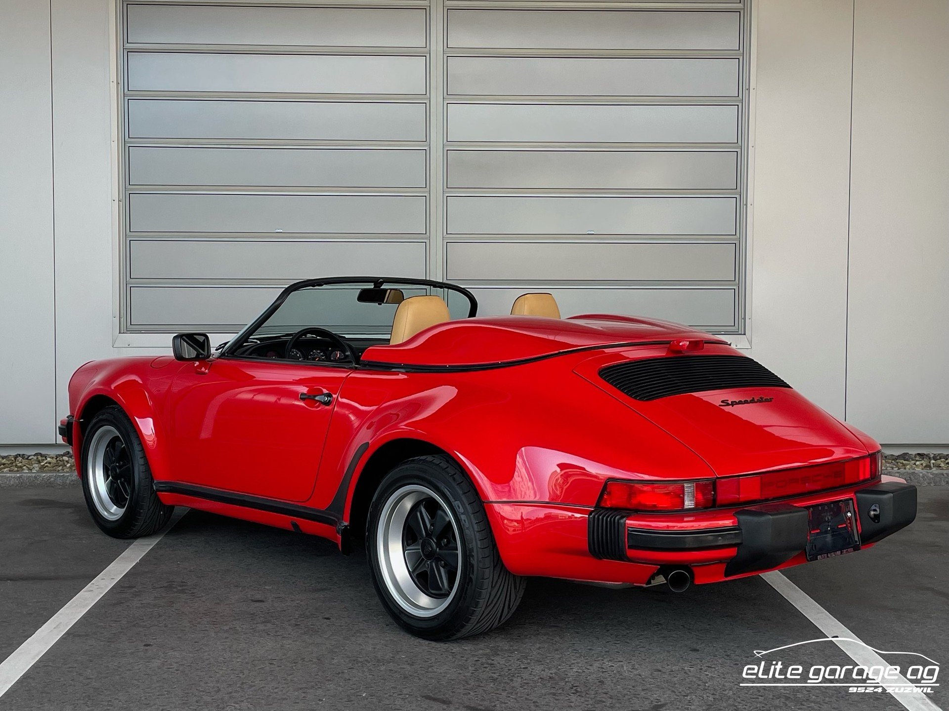 1989 Porsche 911 Speedster - 911 Carrera Speedster TL., foto 4