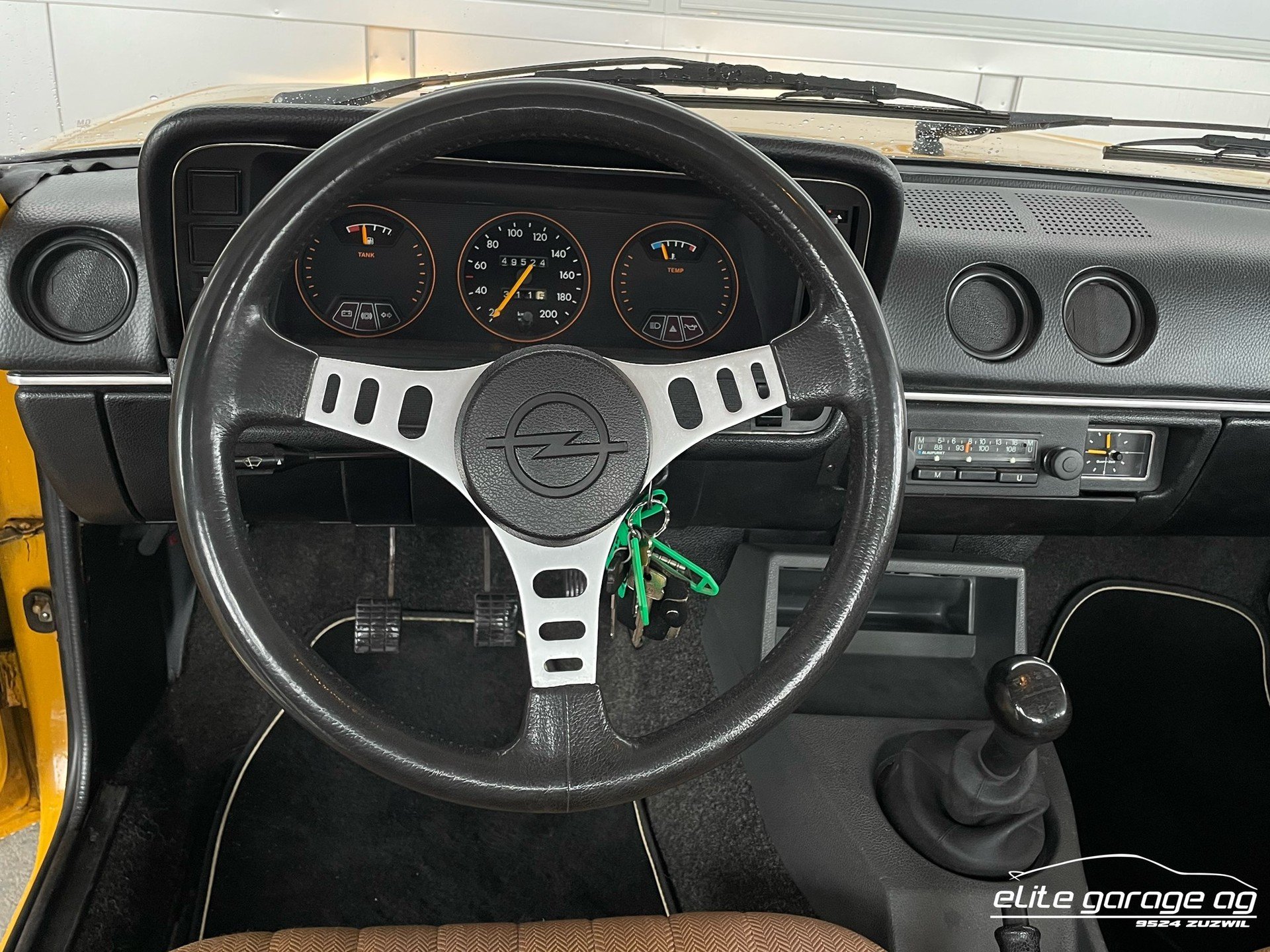1977 Opel Ascona - ASCONA 1.9 S VETERANENFAHRZEUG, foto 12