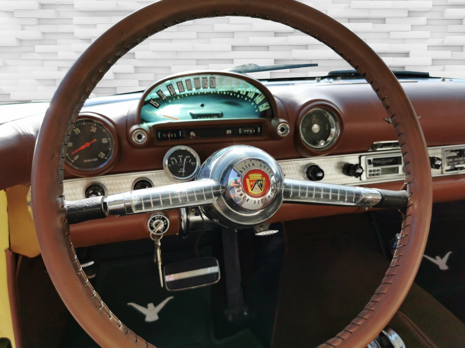 1955 Ford Thunderbird - Thunderbird 4.8 V8 "Classic Bird", foto 10