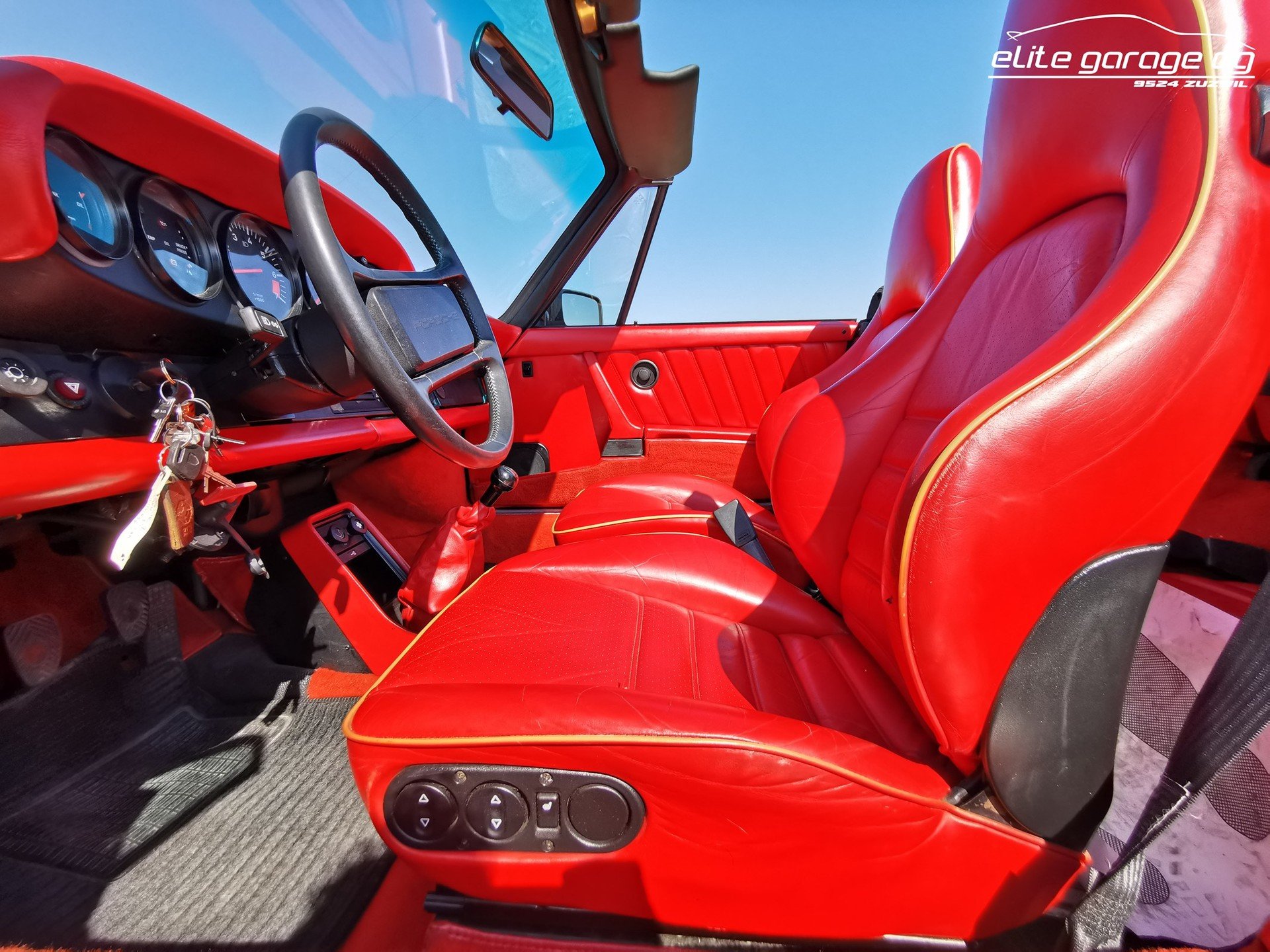 1985 Porsche 911 "G" - 911 Carrera Cabrio, foto 12