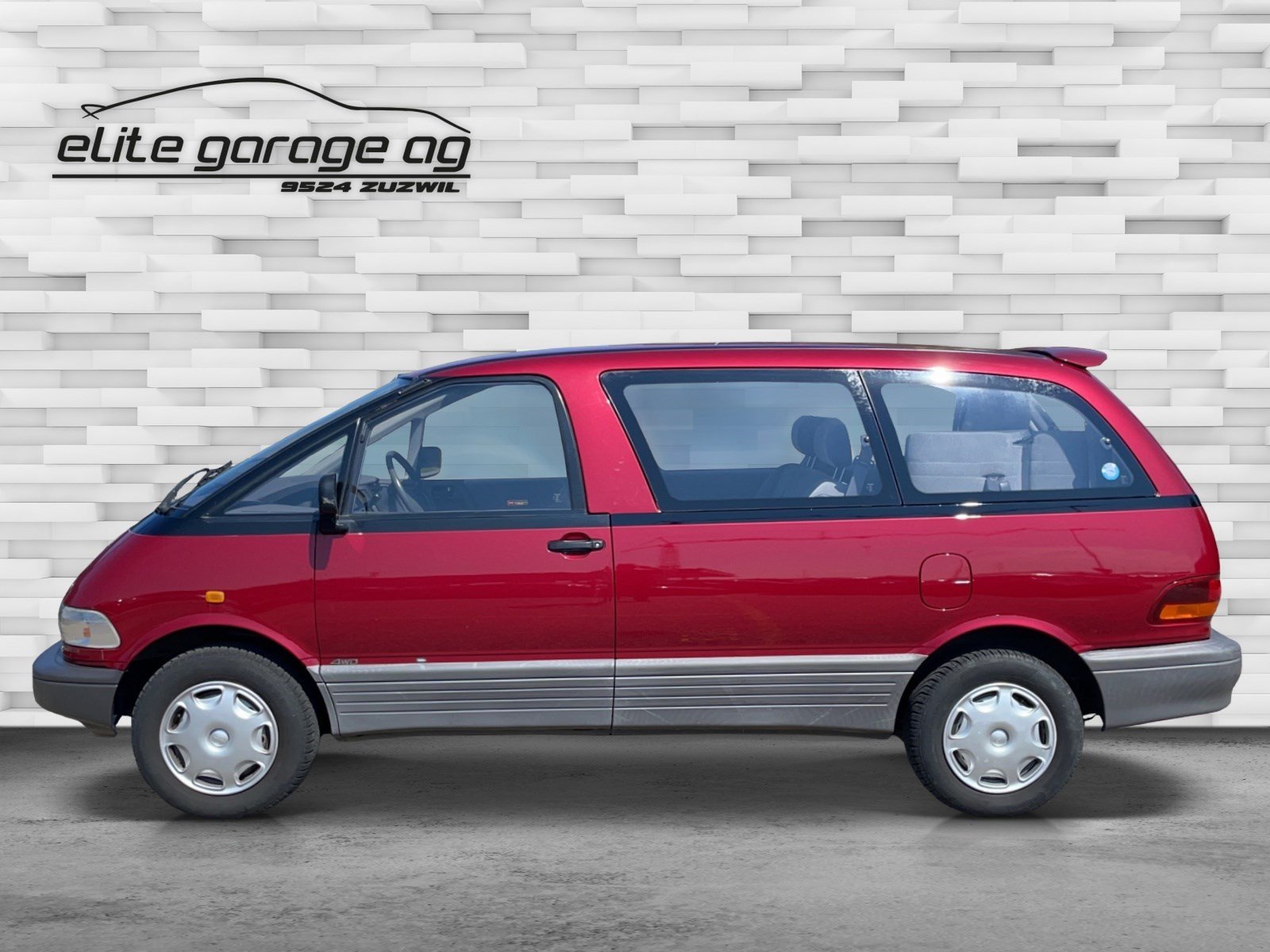 1991 Toyota Previa - Previa GL 4x4, foto 5