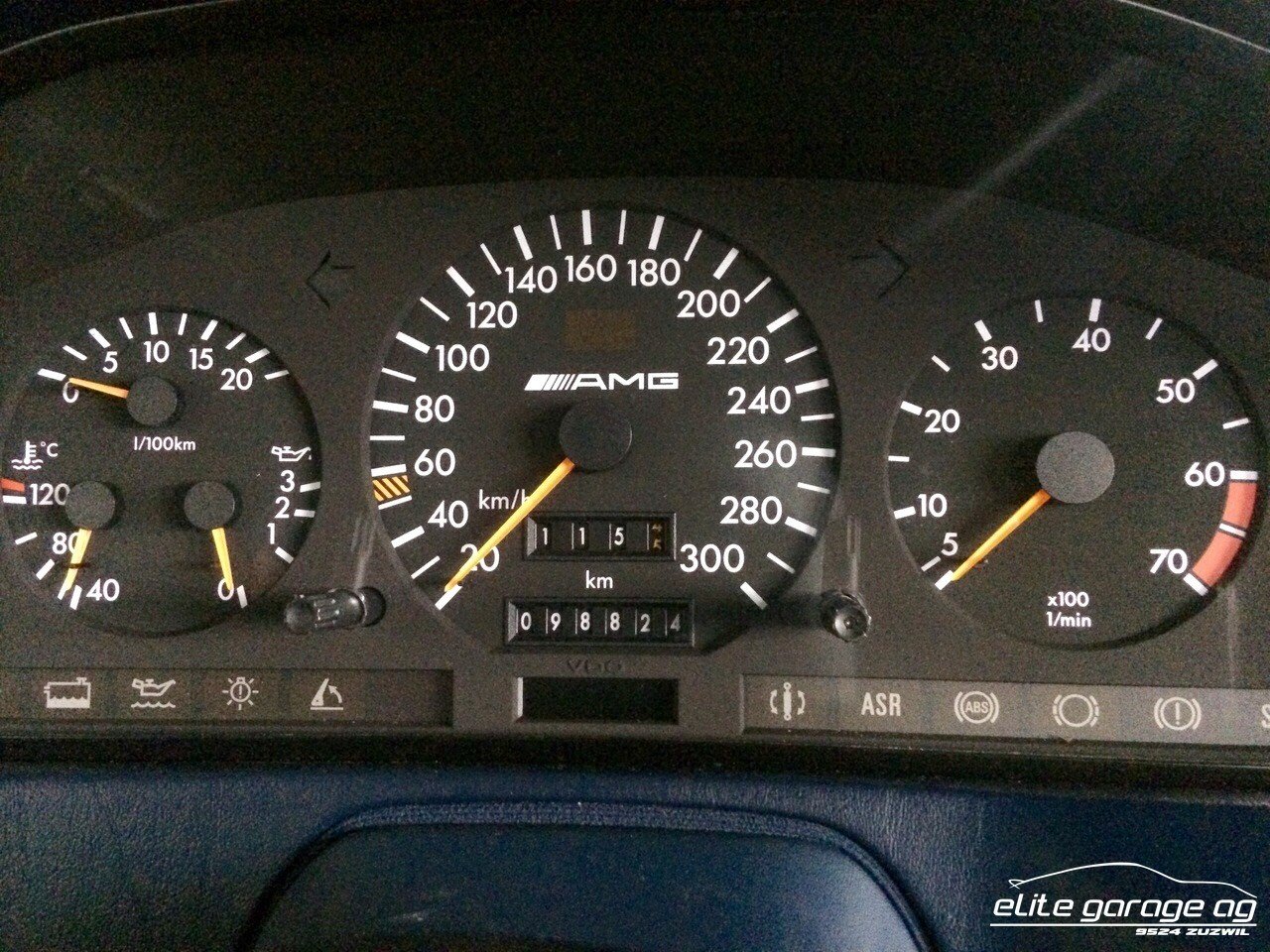 1991 Mercedes-Benz SL - SL 60 AMG, foto 8