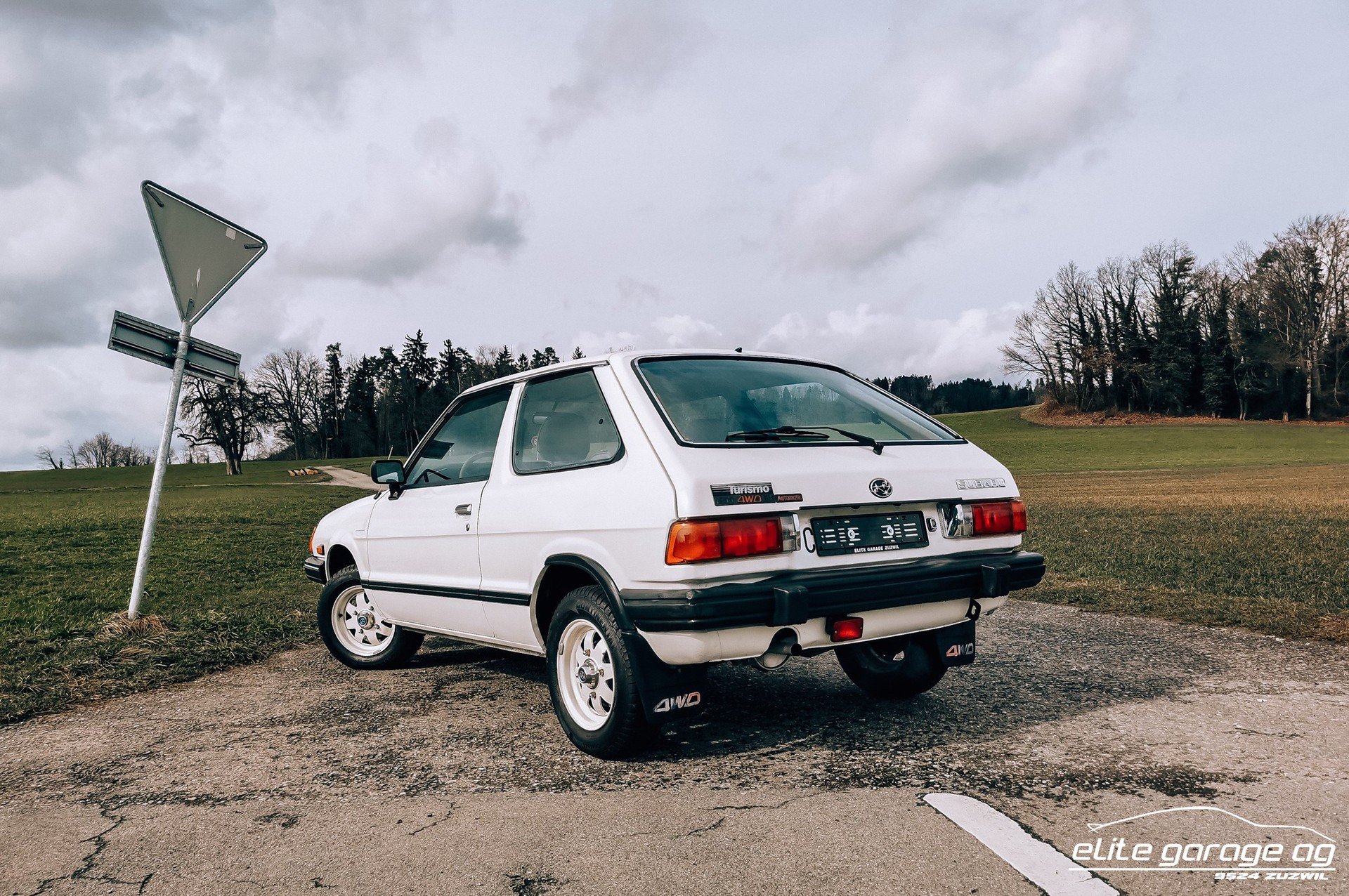 1983 Subaru 1800 - 1.8 4WD Turismo GLF Automatic, foto 8