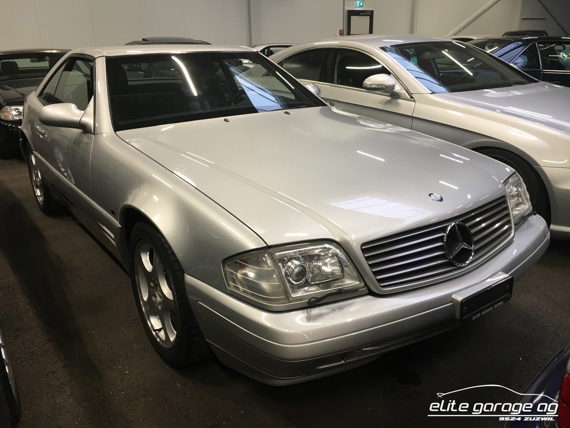 2000 Mercedes-Benz SL - SL 320 Automatic, foto 2