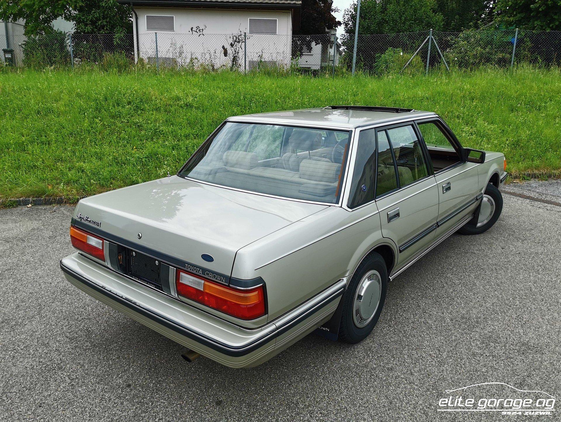 1984 Toyota Crown - Crown 2800i Super Saloon, foto 5