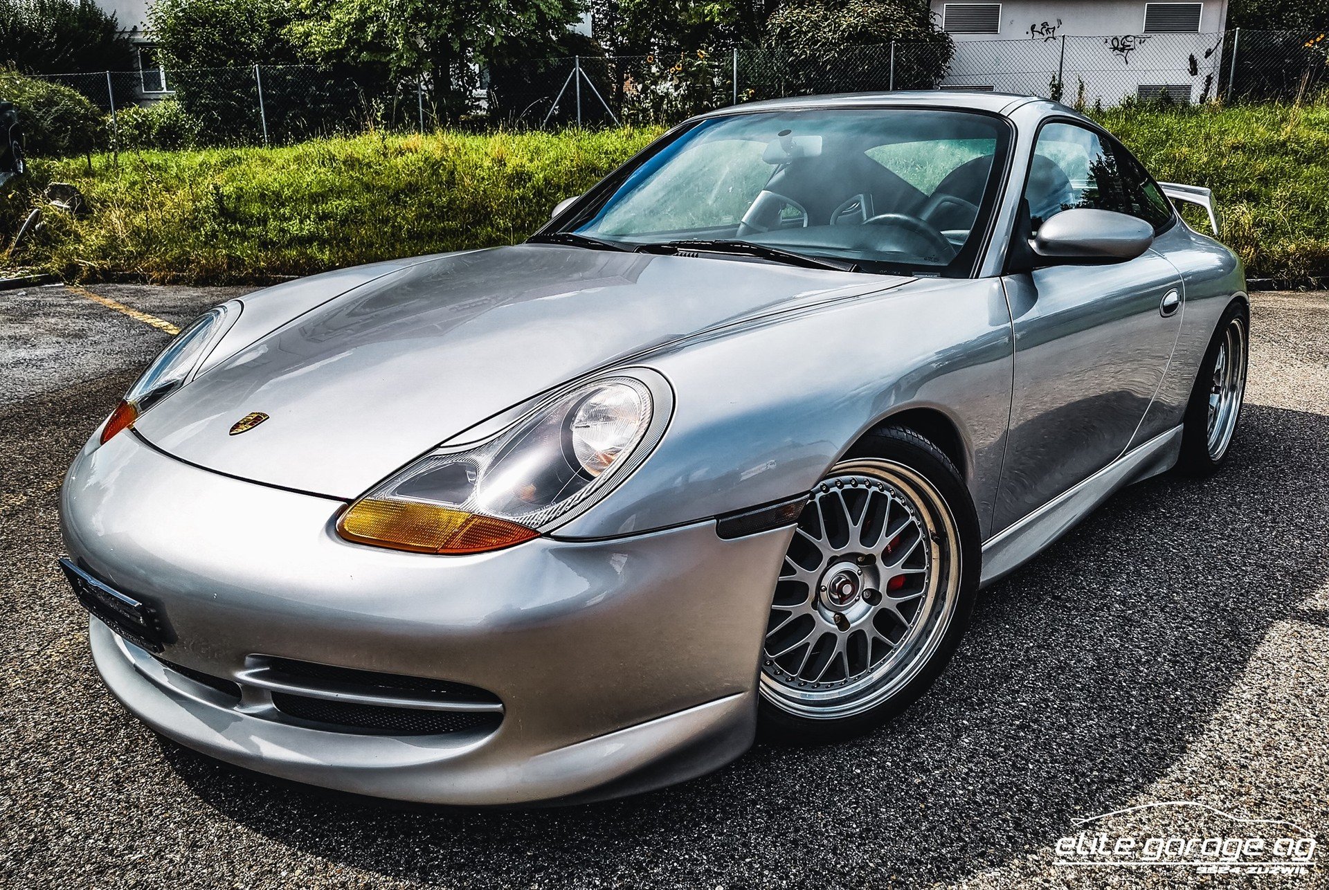 1999 Porsche 911 GT3 - 911 GT3, foto 1