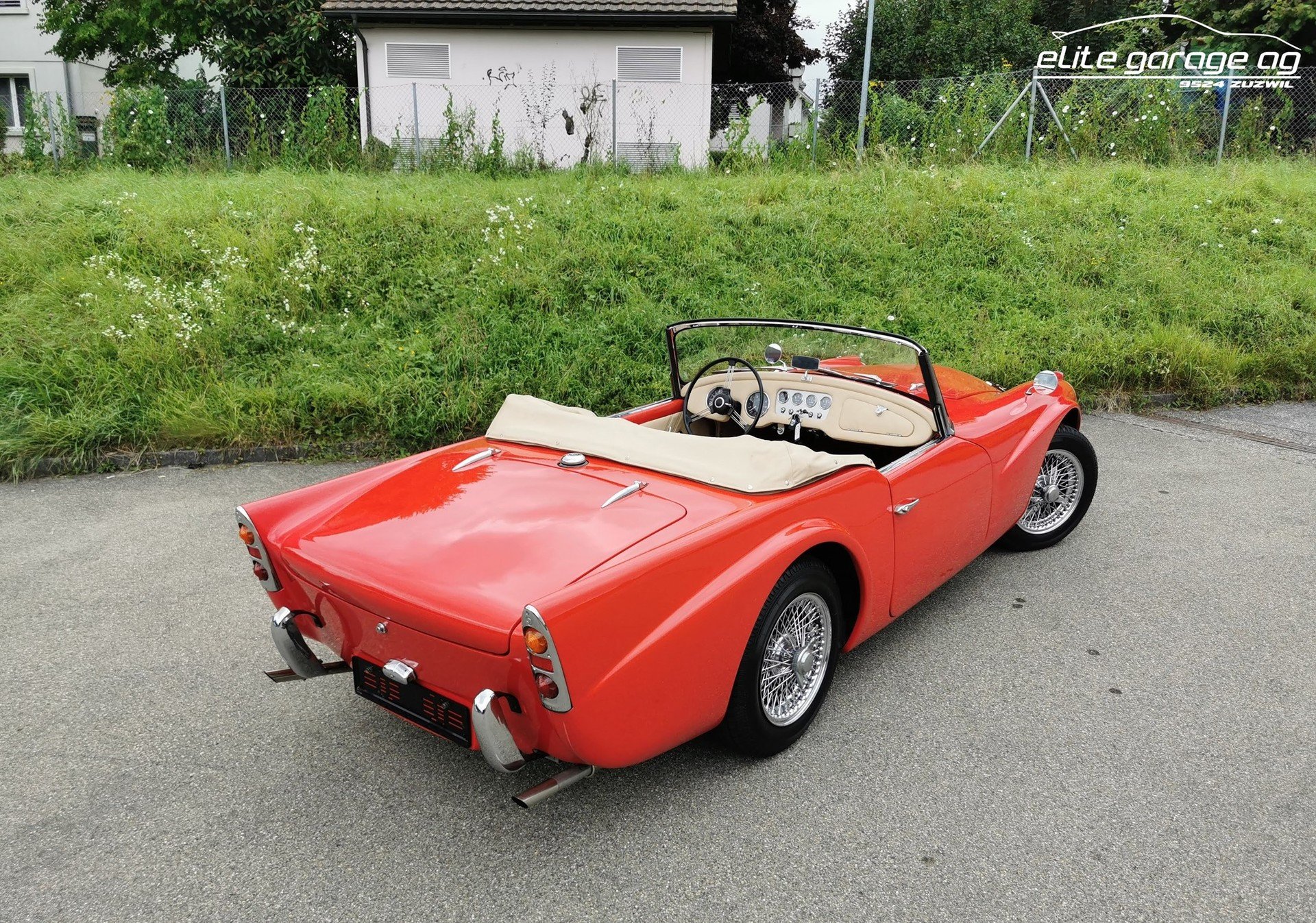 1961 Daimler Dart SP 250 - SP 250 V8 LHD, foto 6