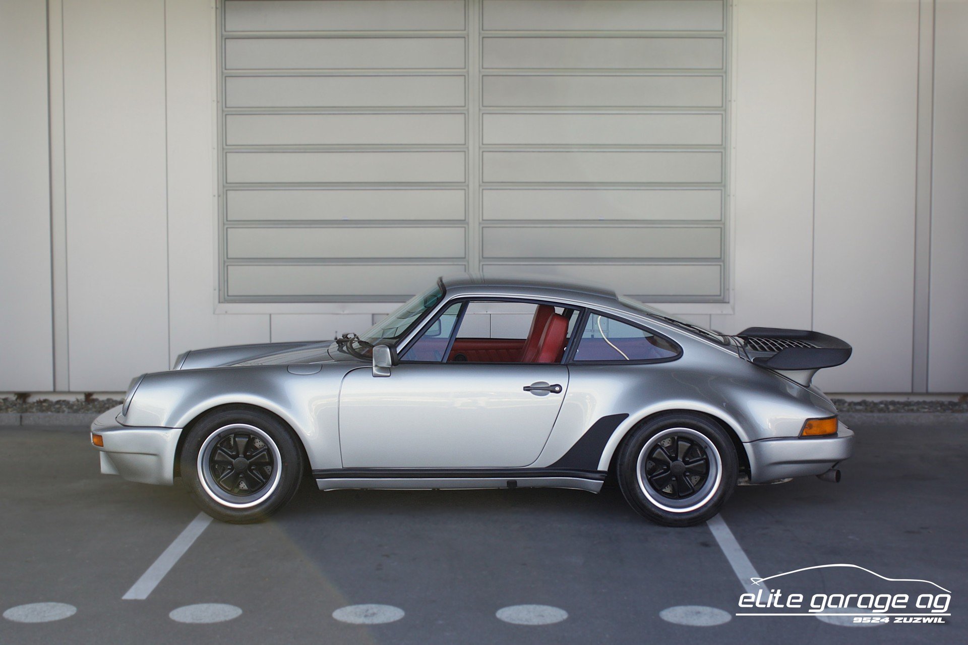1979 Porsche 911 "G" - 911 Turbo 3.3 VETERANENGEPRÜFT, foto 2