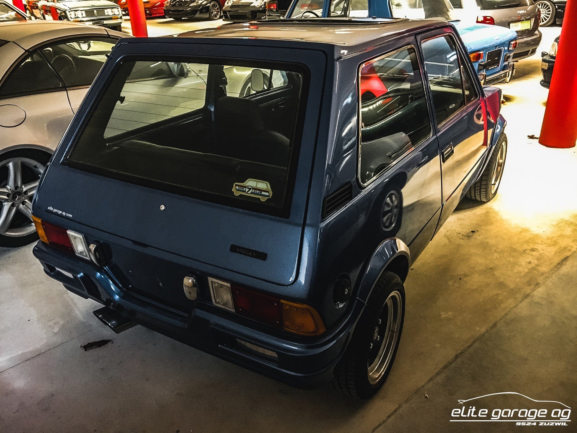 1979 Innocenti Mini - MINI 120 DE TOMASO, foto 4