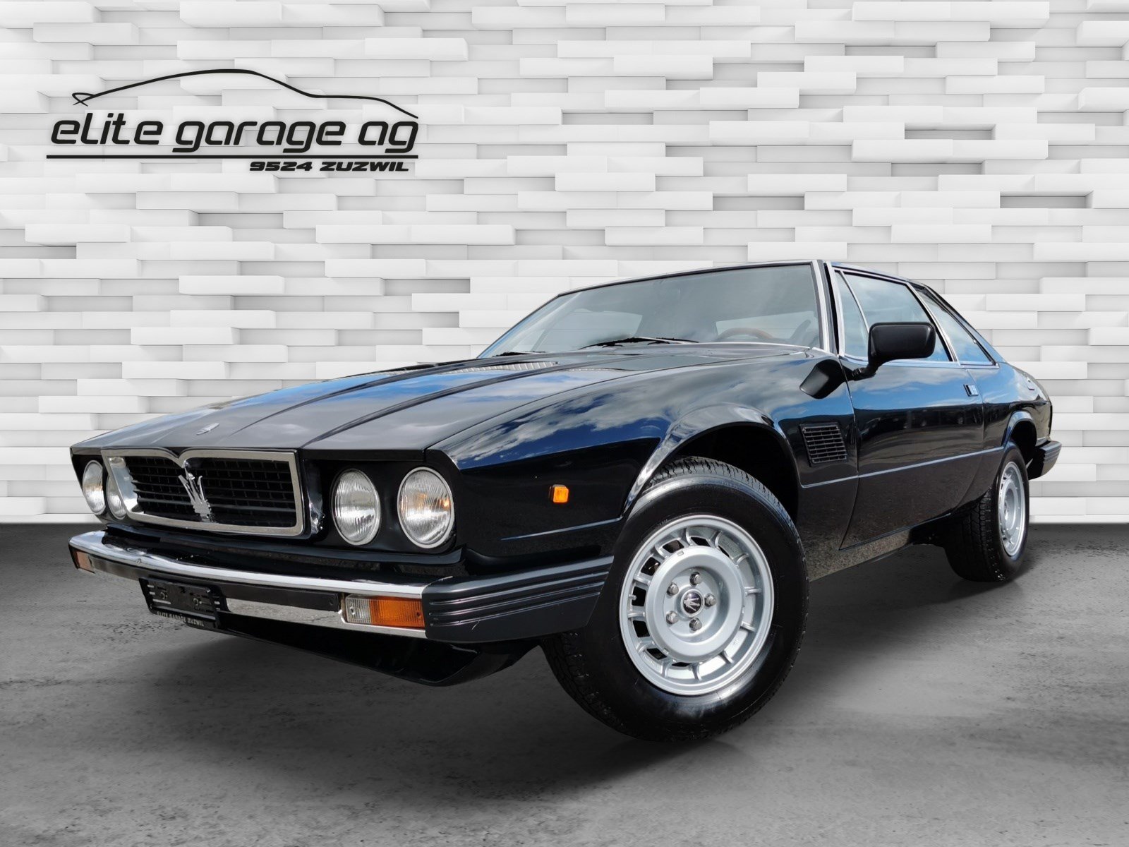 1979 Maserati Kyalami - KYALAMI 4.9, foto 1