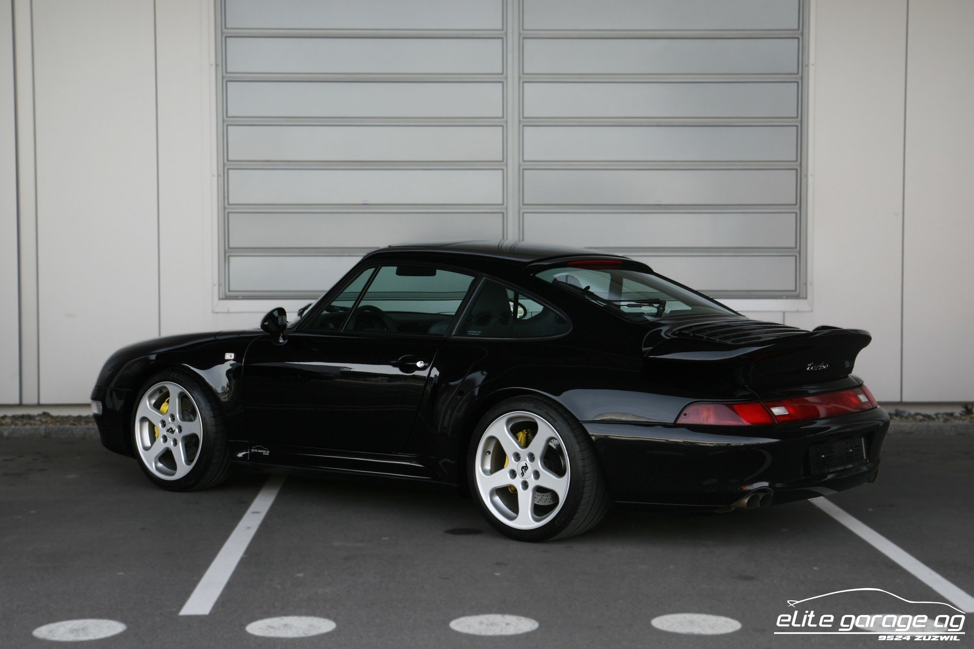 1997 Porsche 911 / 993 Turbo - 911 Turbo RUF, foto 3
