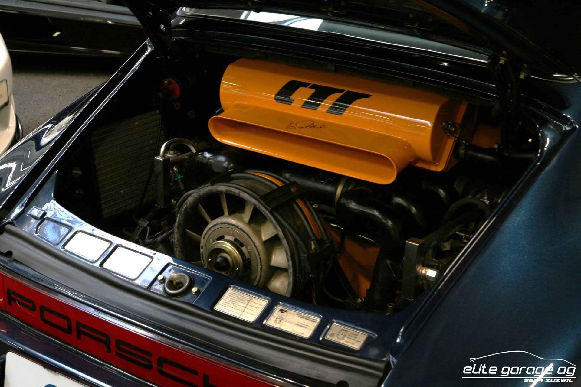 1990 Ruf CTR - 911 RUF CTR "Yellowbird", foto 5