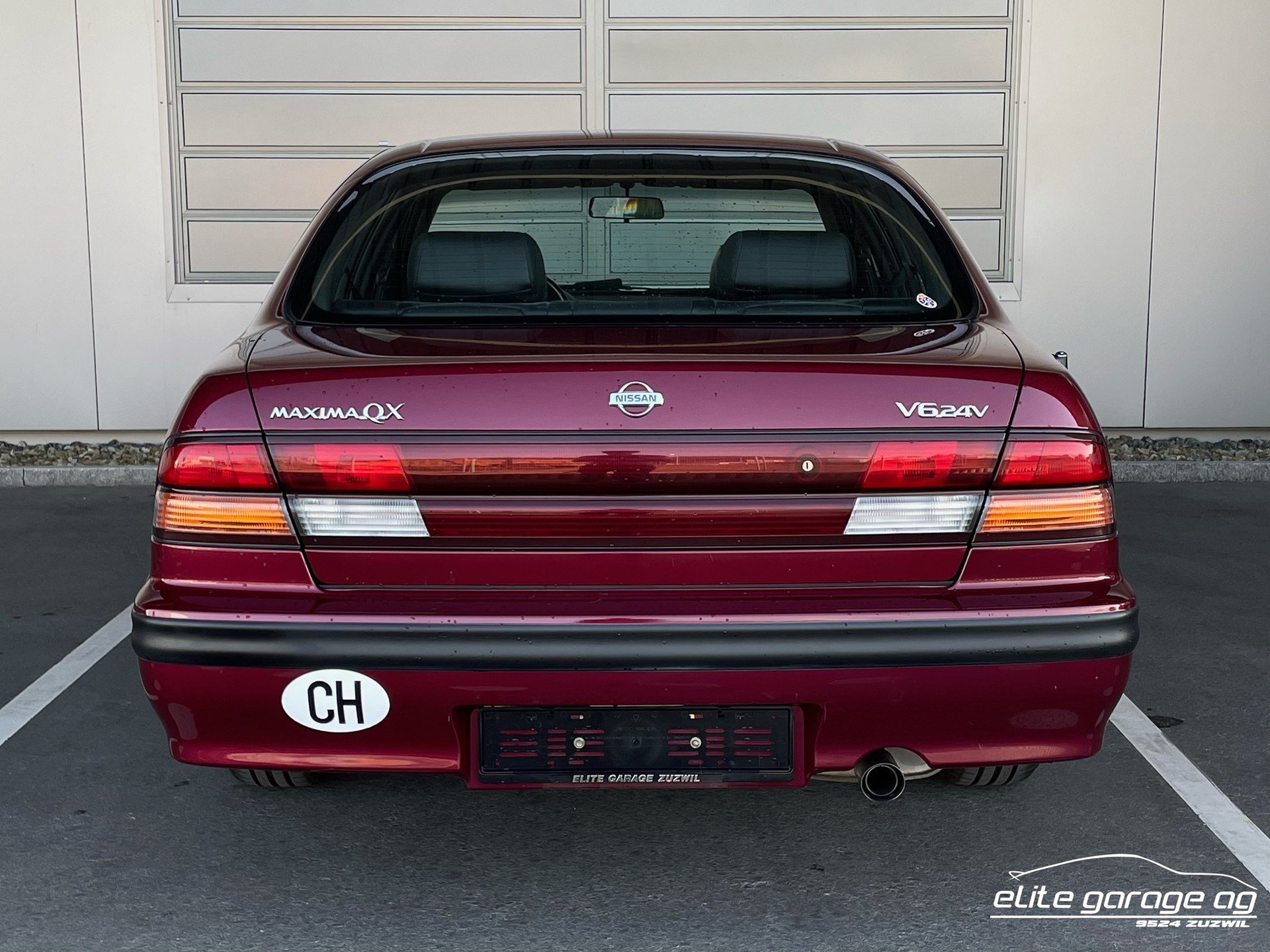 1997 Nissan Maxima - Maxima 3.0 V6 SE A, foto 4