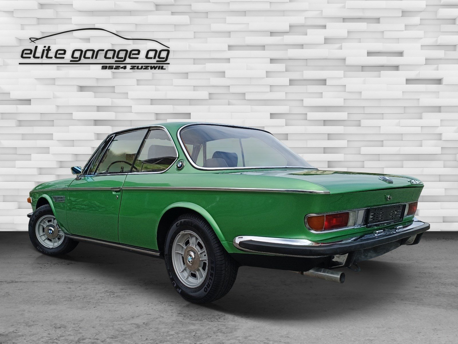 1971 BMW 3.0 - 3.0 CS, foto 8