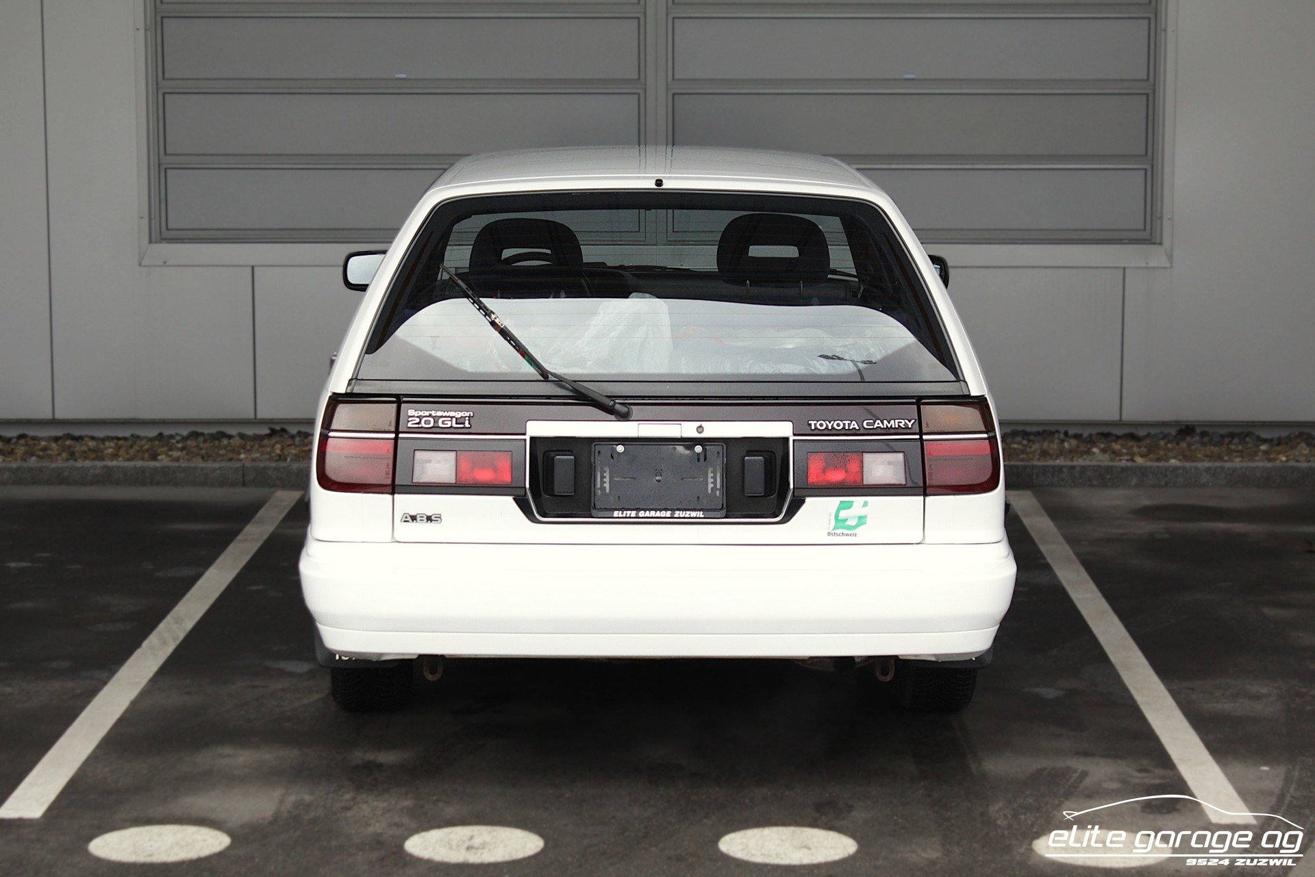 1989 Toyota Camry - Camry 2000 GLi Sportwagon aus 1. Hand, foto 4