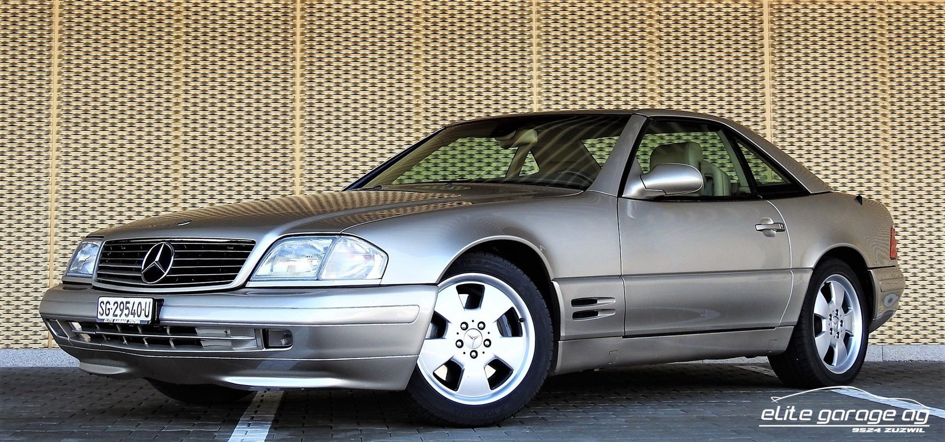 1999 Mercedes-Benz SL - SL 500 Automatic, foto 1