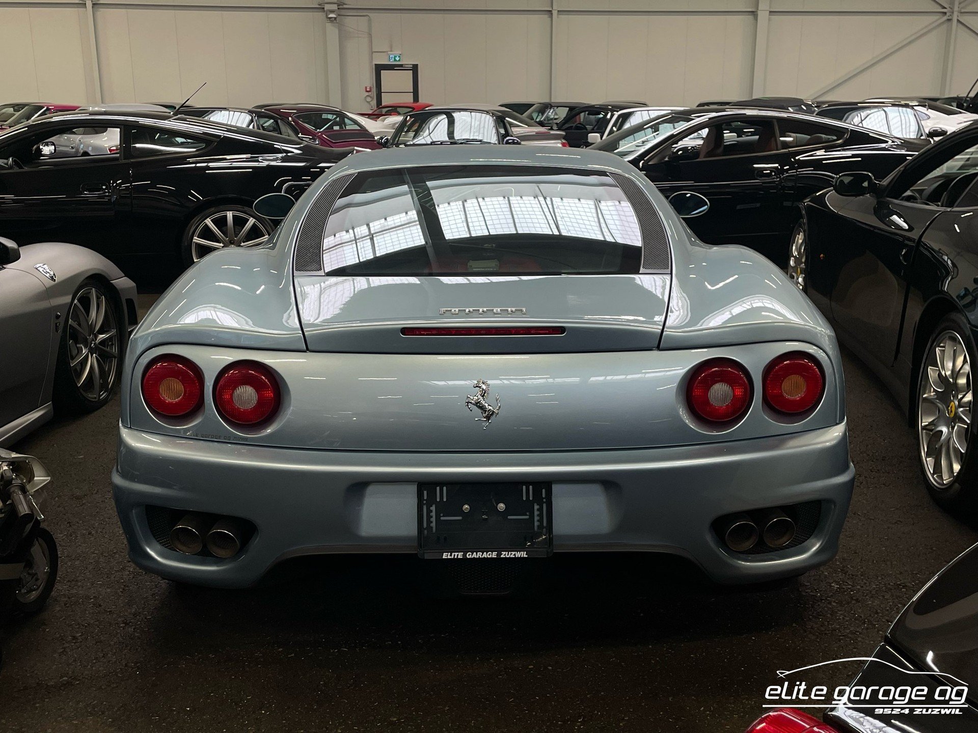 1999 Ferrari 360 - F360 Modena Berlinetta, foto 5