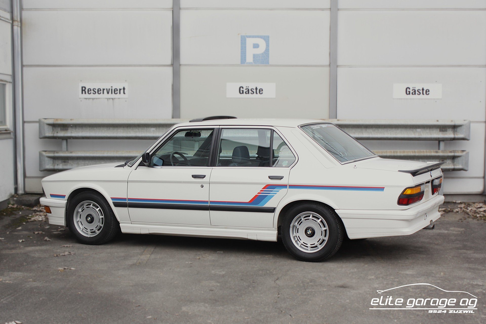 1985 BMW 535 - M 535i HANDSCHALTER AUS 1. HAND, foto 3