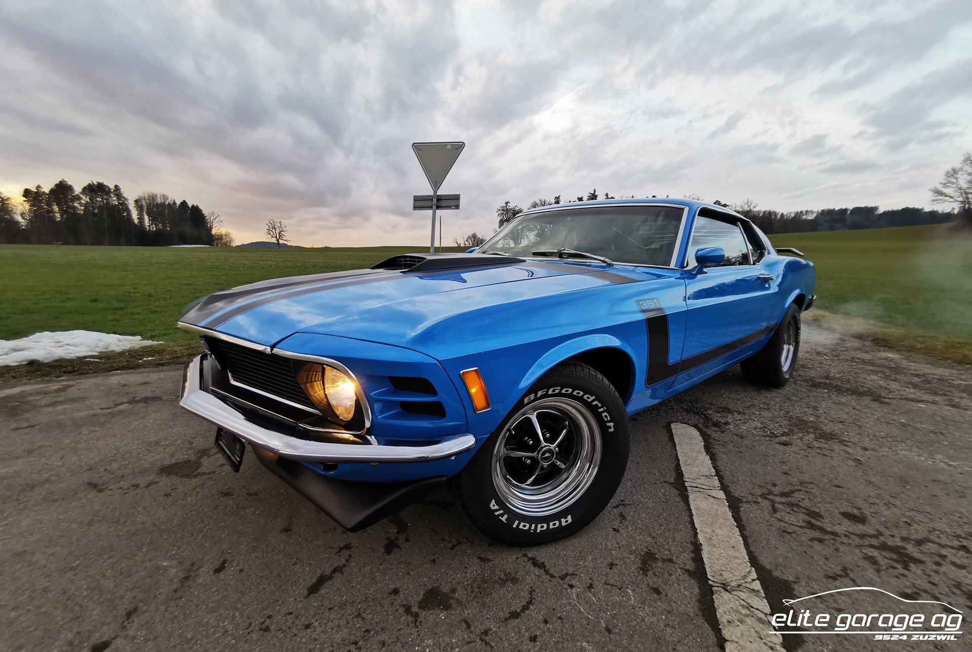 1970 Ford Mustang - MUSTANG V8, foto 4