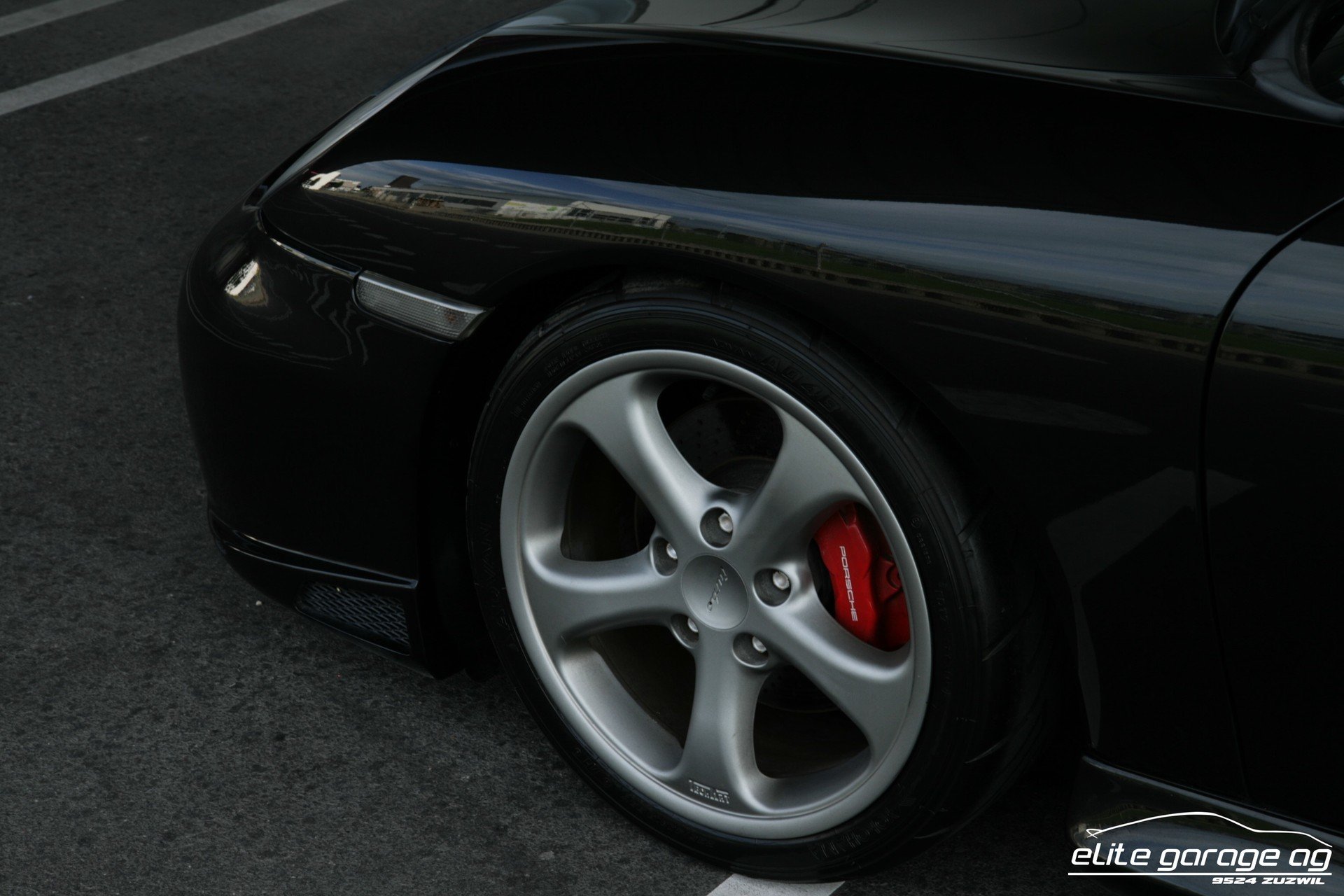 2001 Porsche 911 / 996 Turbo - 911 Turbo 600 PS, foto 12