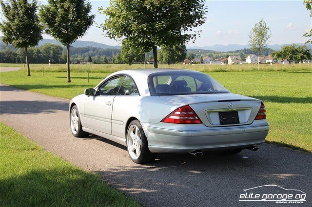 2000 Mercedes-Benz CL - CL 600, foto 4