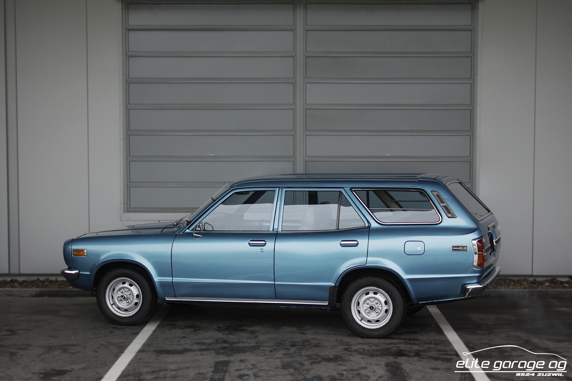 1978 Mazda 818 - 818 VETERANENGEPRÜFT, foto 3