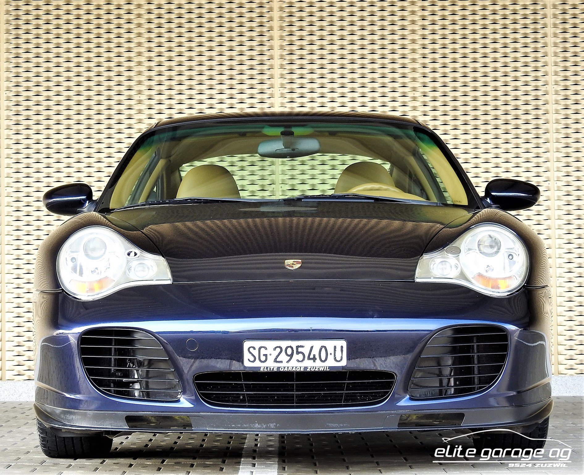2001 Porsche 911 / 996 Turbo - 911 Turbo, foto 2