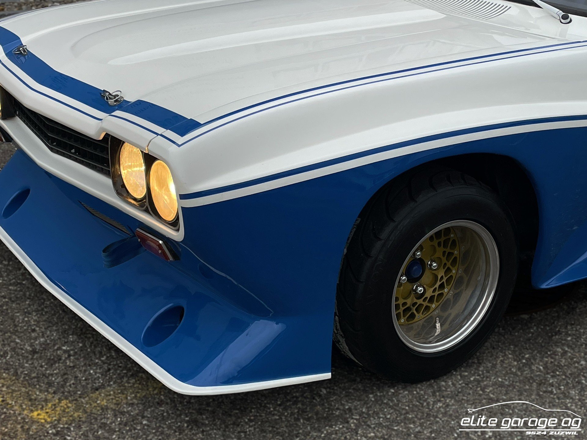 1973 Ford Capri - Capri RS 2600 Rennwagen, foto 3