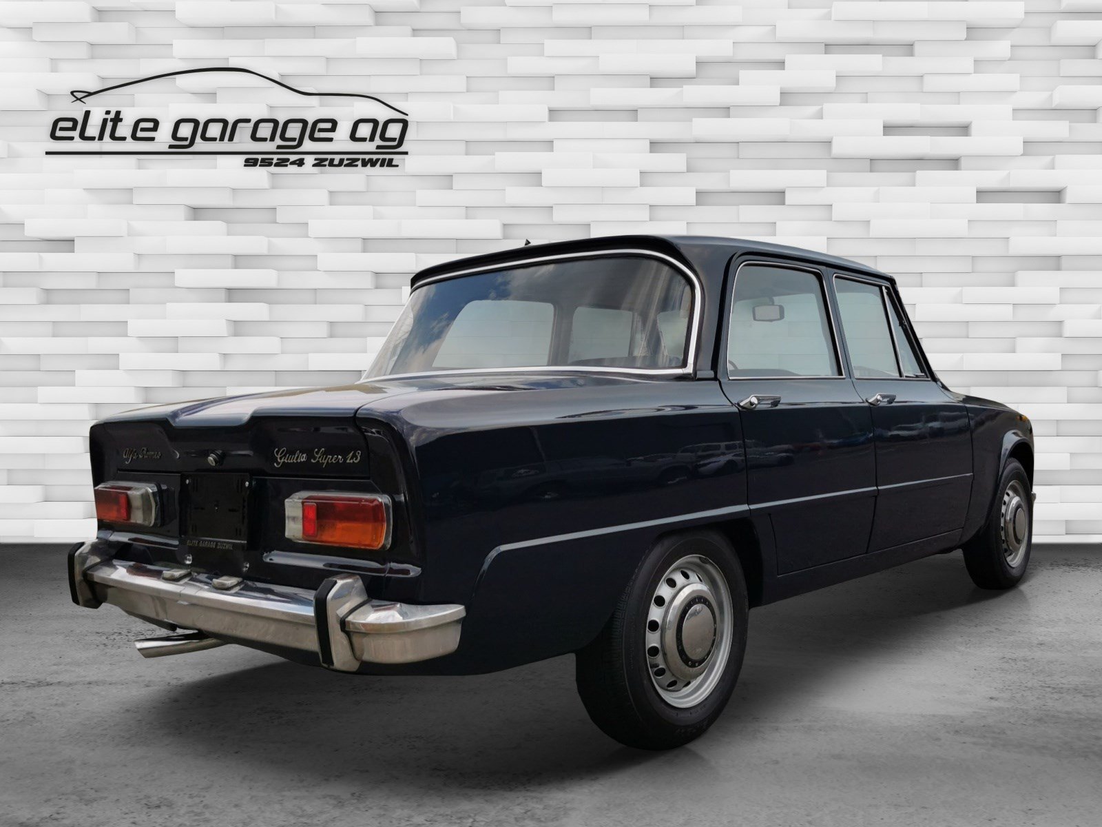 1973 Alfa Romeo Giulia - Giulia 1300 Super Berlina, foto 8