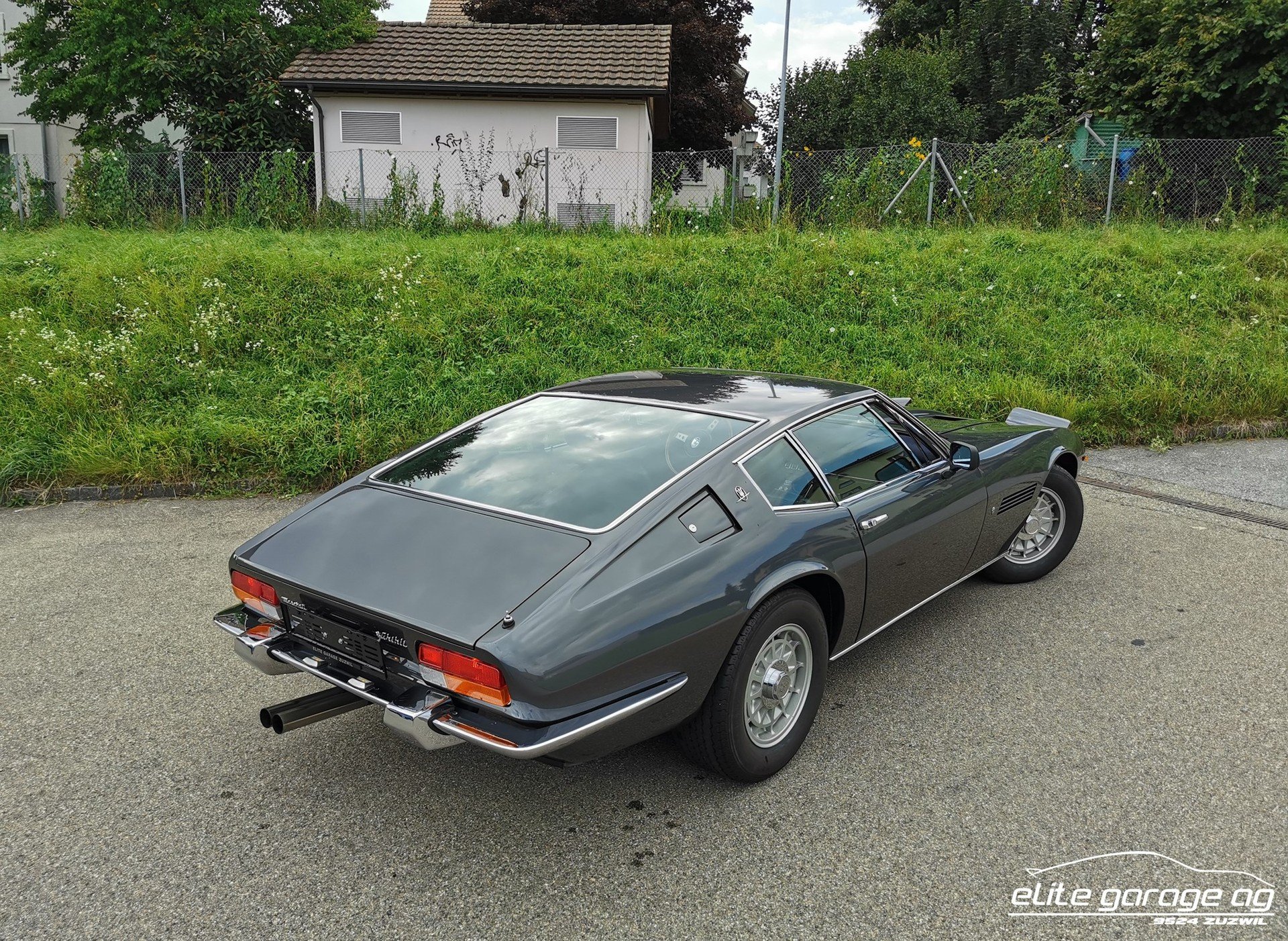 1971 Maserati Ghibli - GHIBLI 5000 SS, foto 6