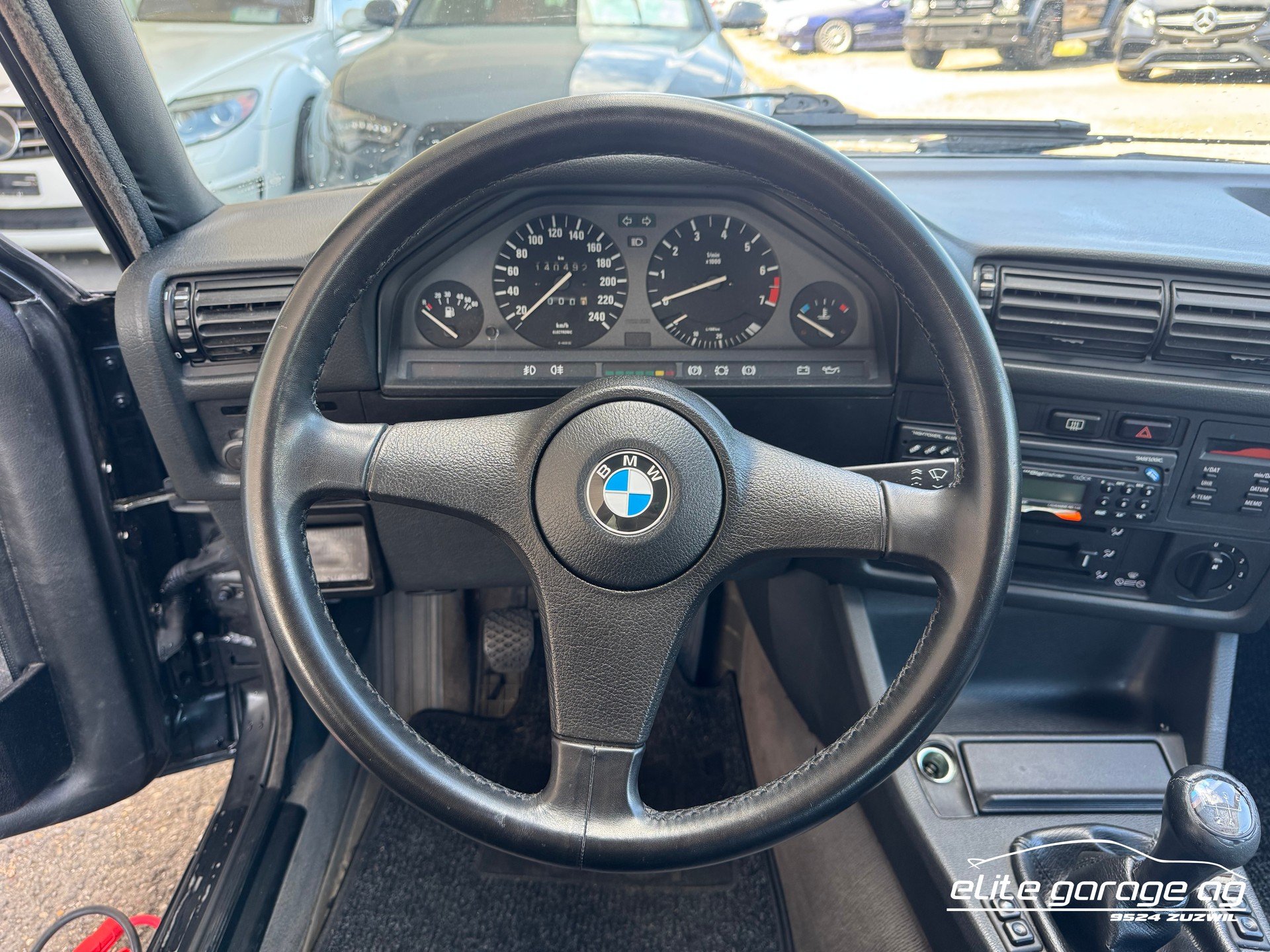 1990 BMW 325 - 325i E30 Handschalter, foto 6