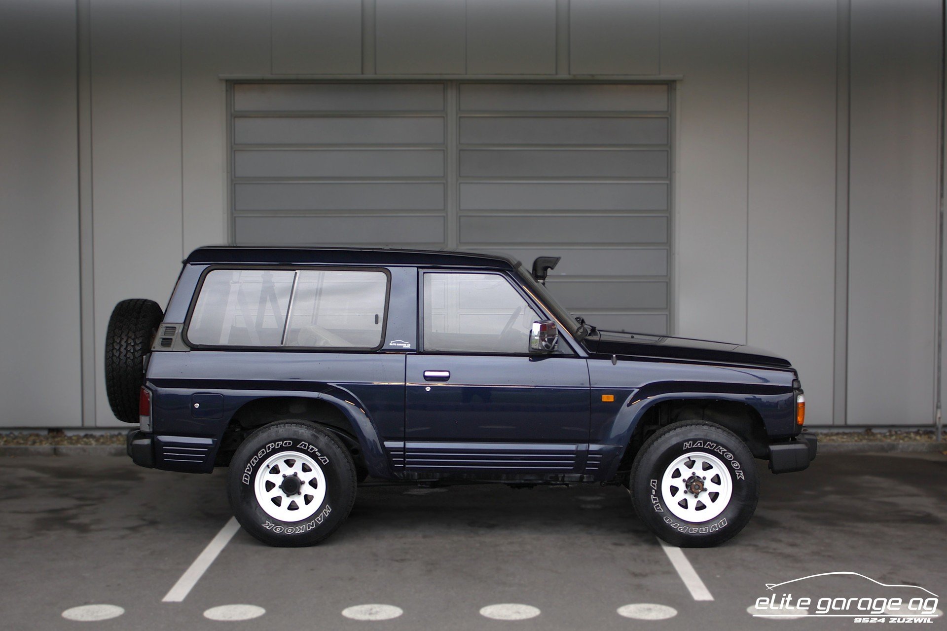 1993 Nissan Patrol - Patrol 2.8 D SLX Hardtop, foto 6