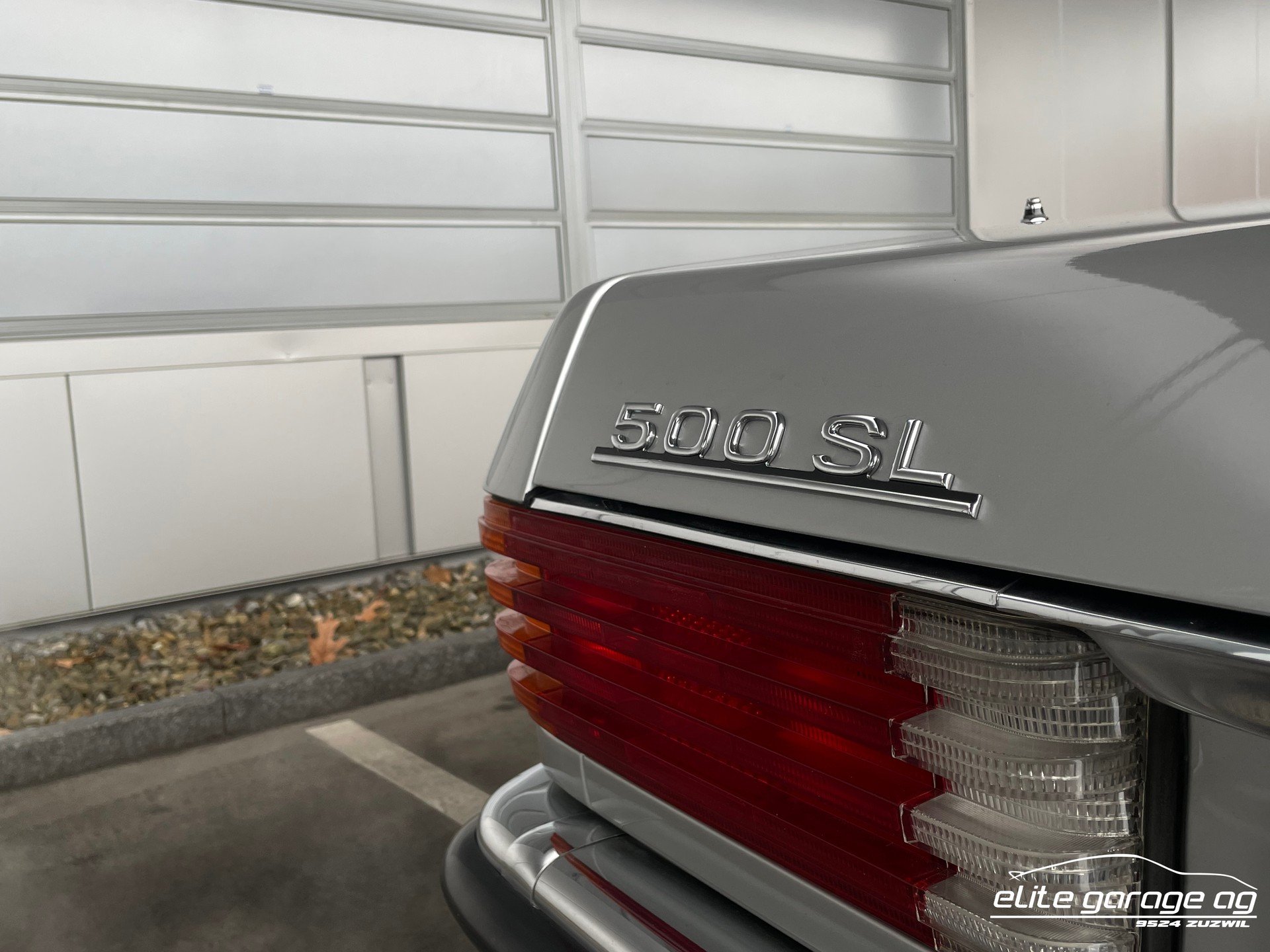 1982 Mercedes-Benz SL - SL 500 VETERANENFAHRZEUG, foto 10