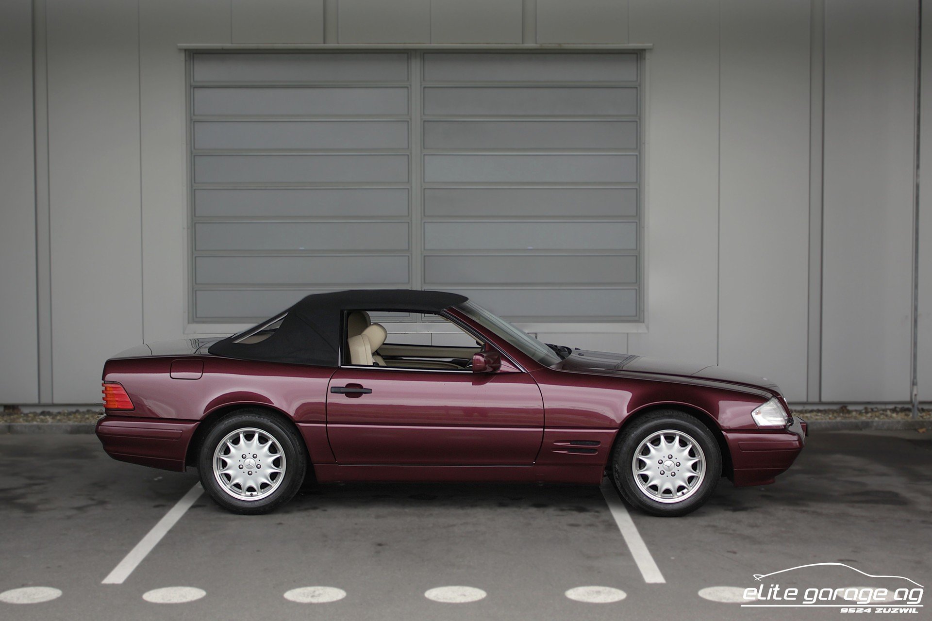 1997 Mercedes-Benz SL - SL 320 Automatic SAMMLERFAHRZEUG, foto 6