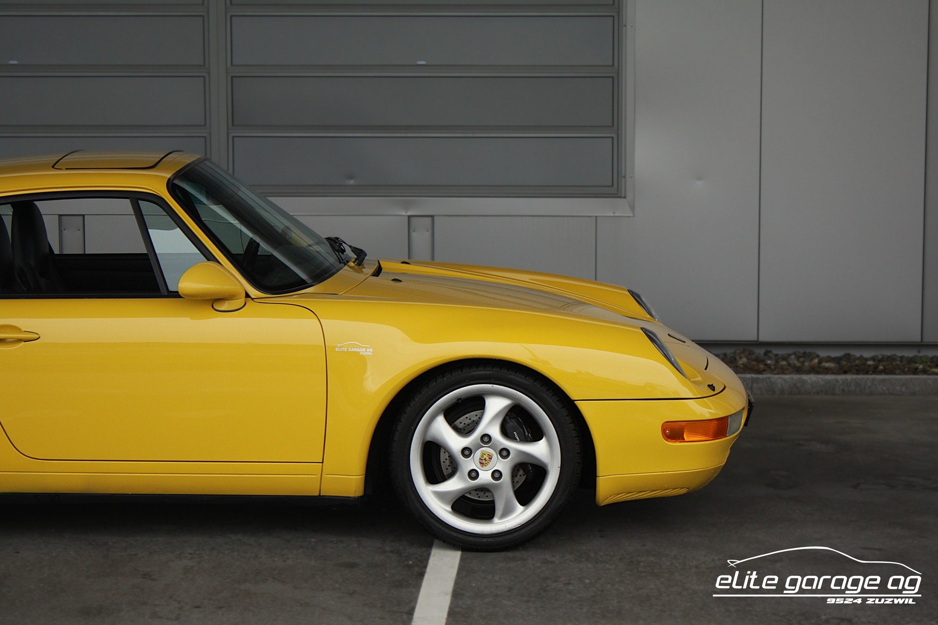 1994 Porsche 911 / 993 Carrera - 911 Carrera 2 Coupé HANDSCHALTER, foto 10