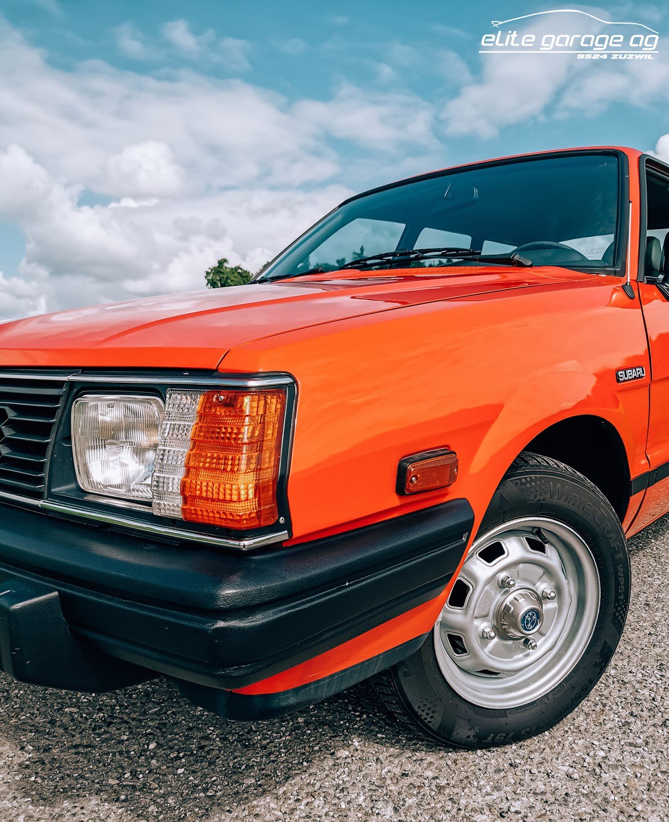 1984 Subaru 1800 - 1.8 4WD, foto 1