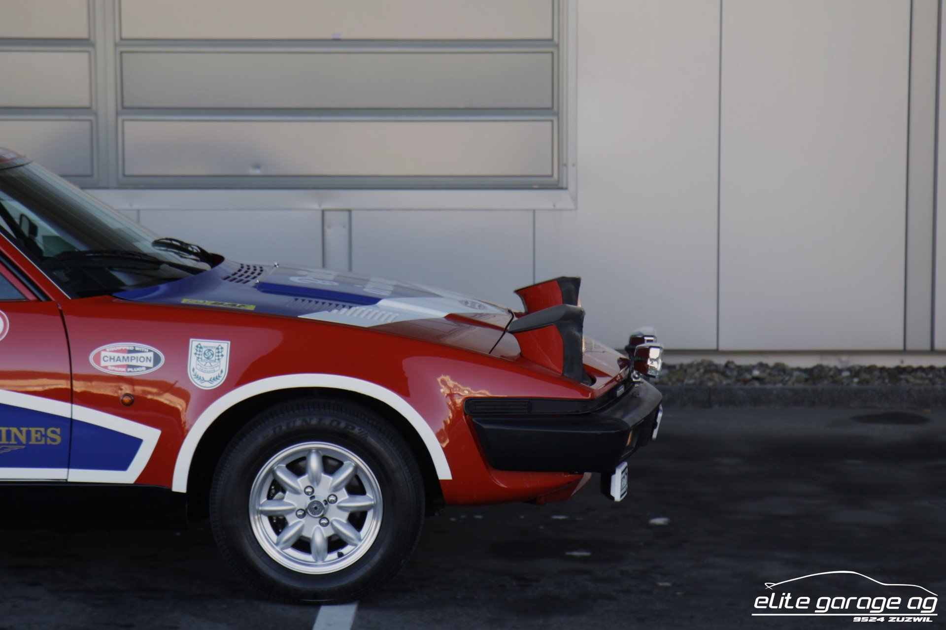 1978 Triumph TR7 - TR7 RALLY VETERANENGEPRÜFT, foto 9