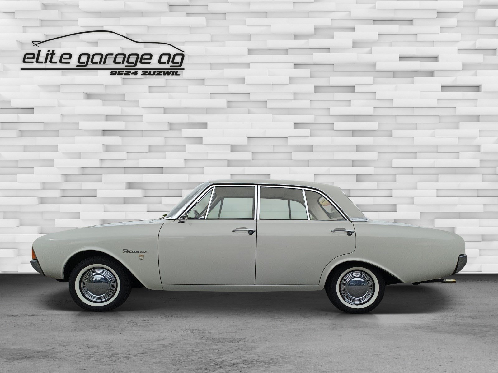 1962 Ford Taunus - Taunus 17 M P3, foto 5