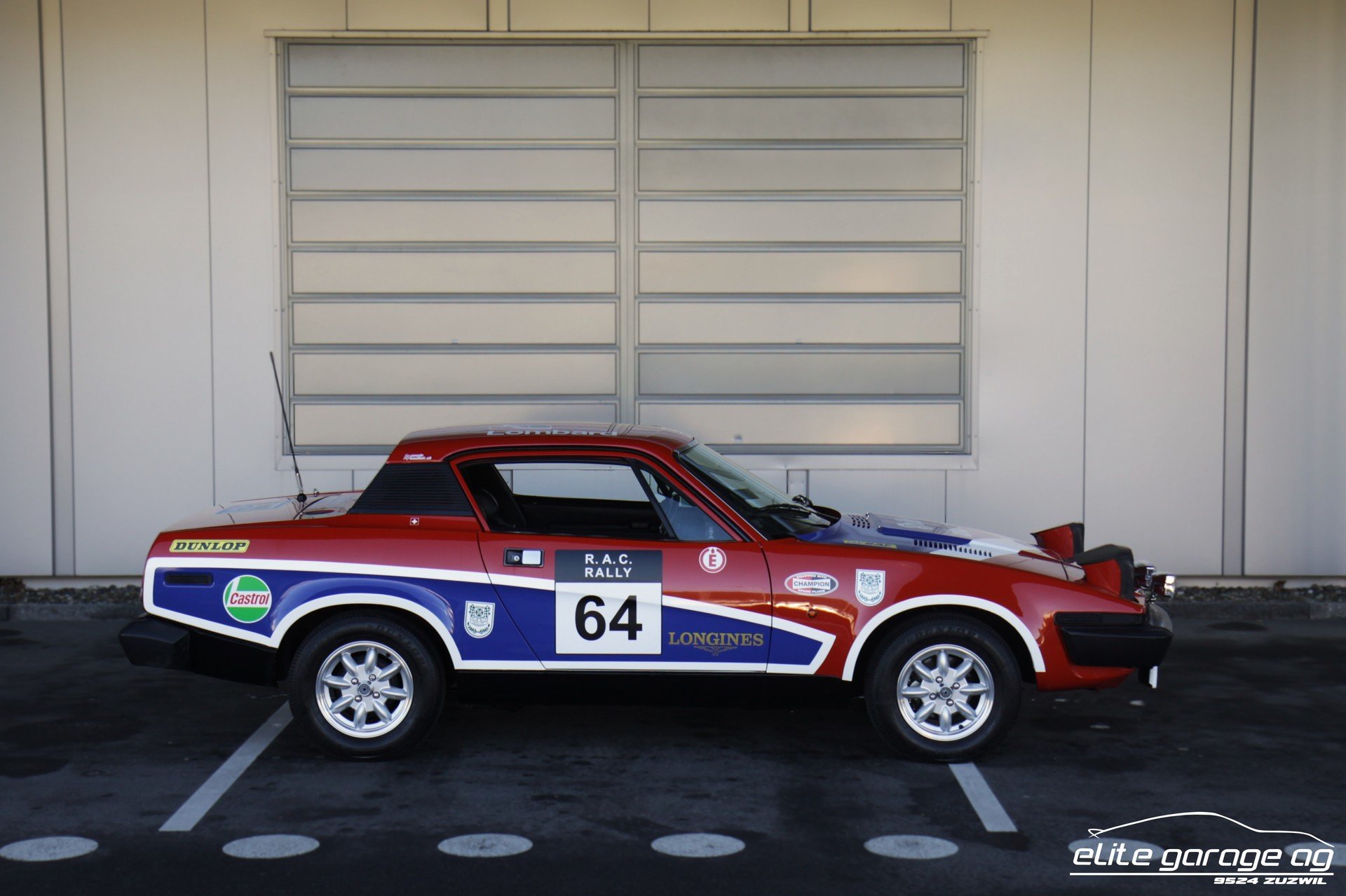 1978 Triumph TR7 - TR7 RALLY VETERANENGEPRÜFT, foto 6