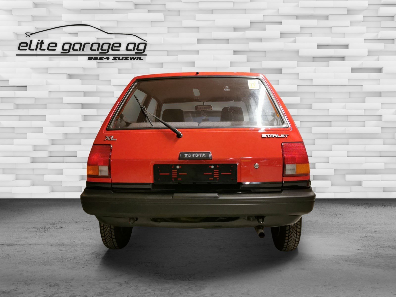 1989 Toyota Starlet - Starlet 1300 Light, foto 6