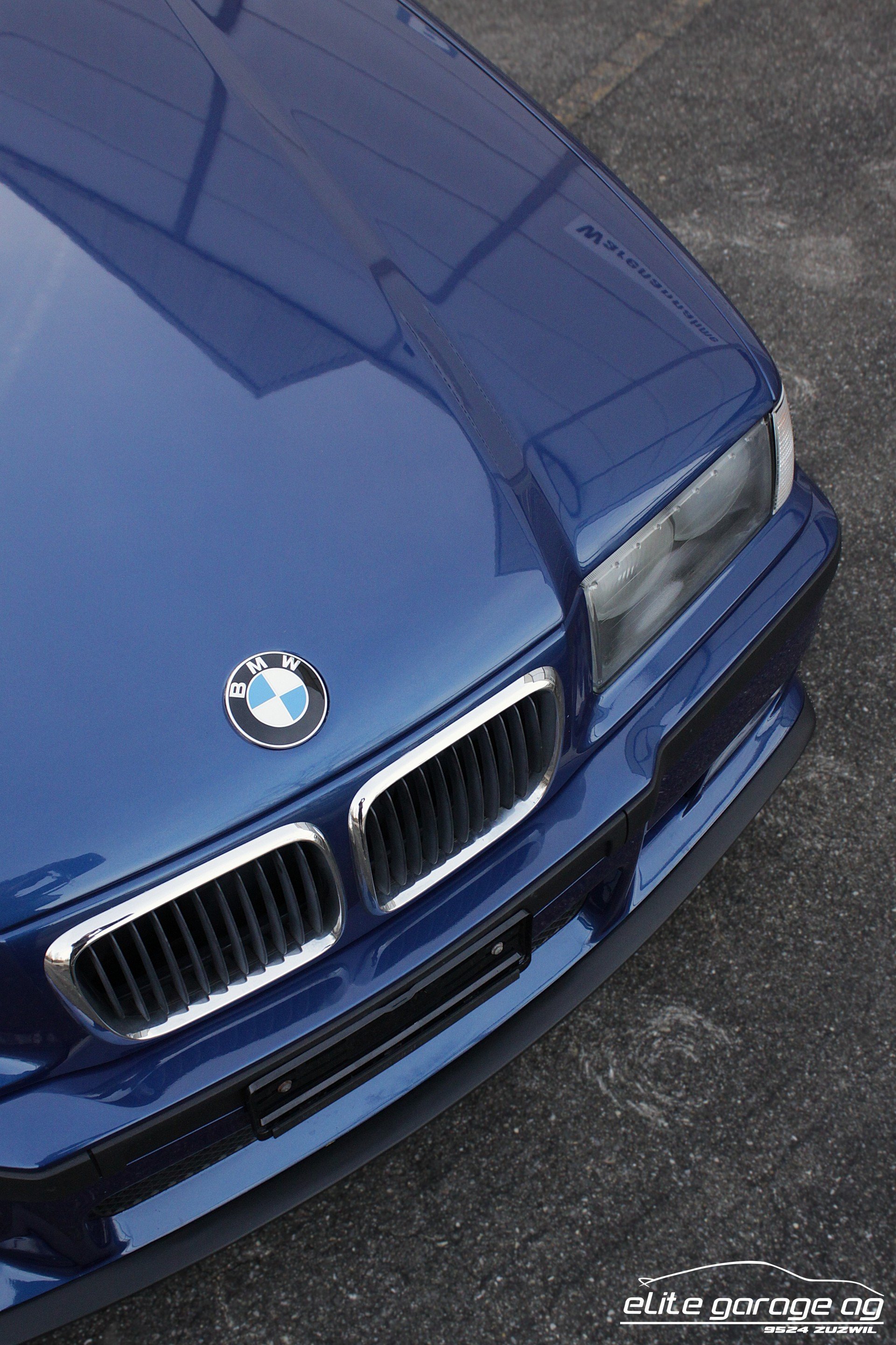1996 BMW M3 - M3 E36 4.4 V8 AB MFK, foto 12