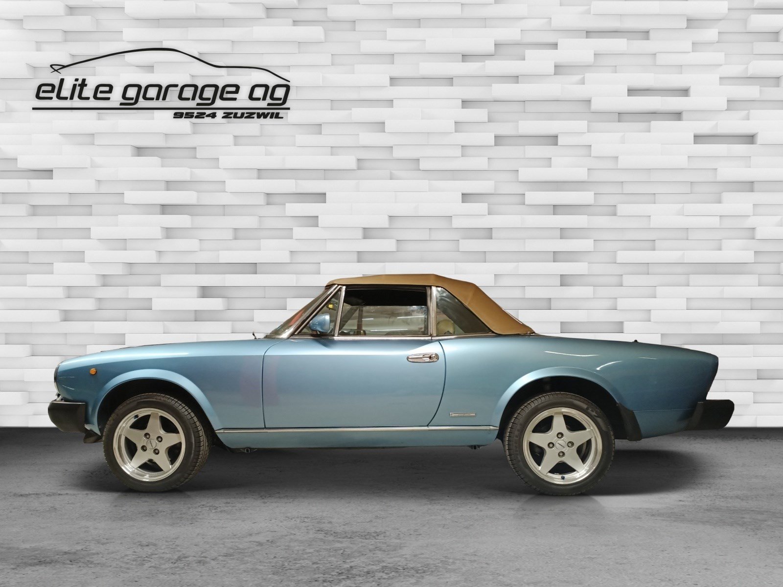 1985 Fiat 124 - Spider 124 DS Europa 2.0 i.e., foto 4