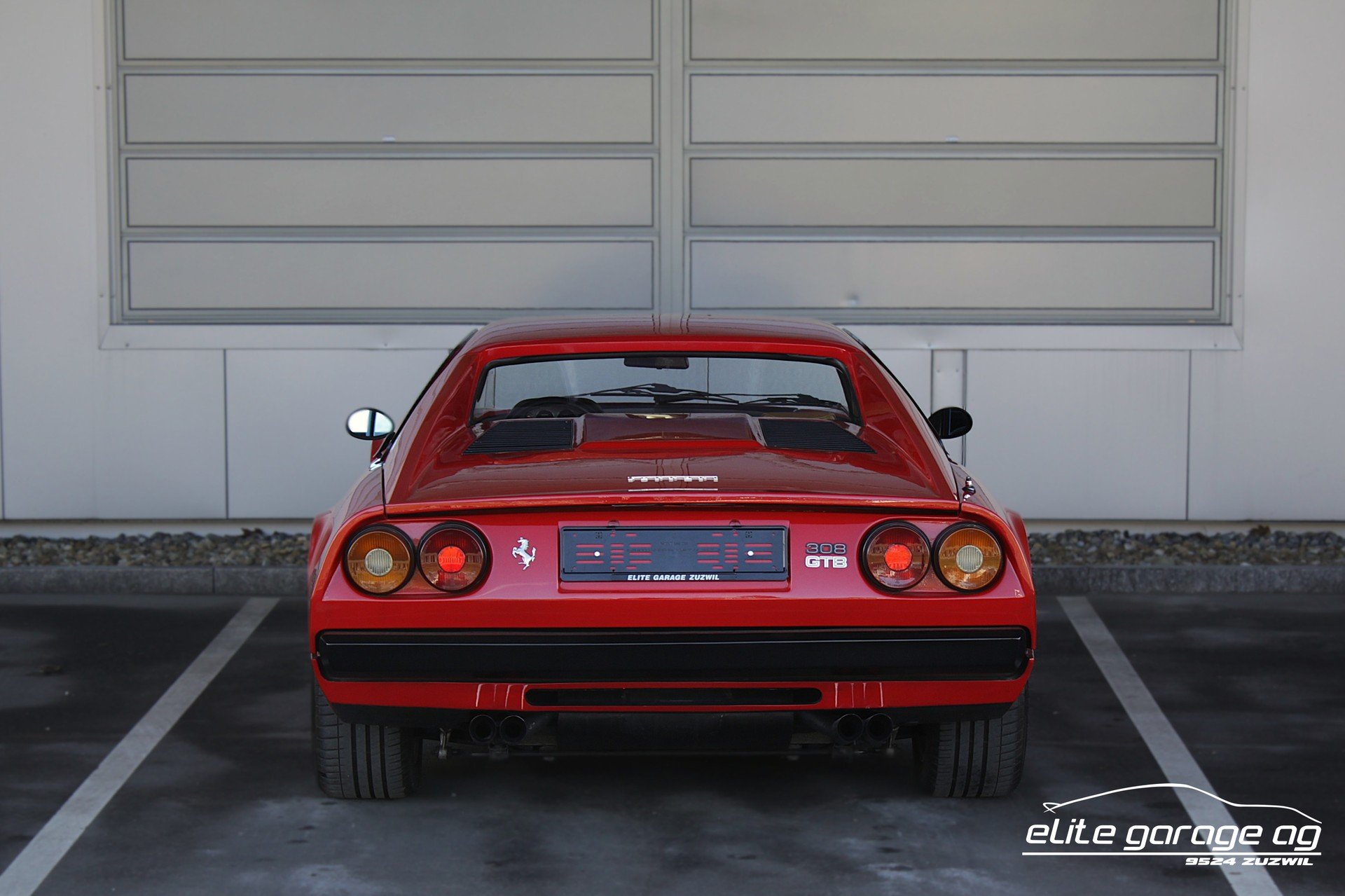 1978 Ferrari 308, foto 4