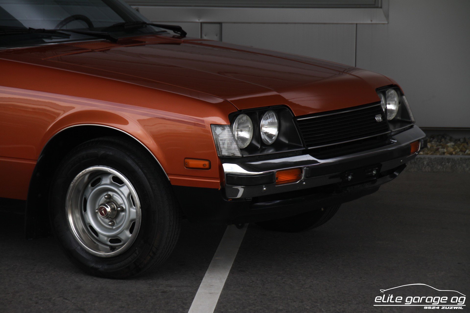 1977 Toyota Celica - Celica 2000 GT RA40 VETERANENGEPRÜFT, foto 8
