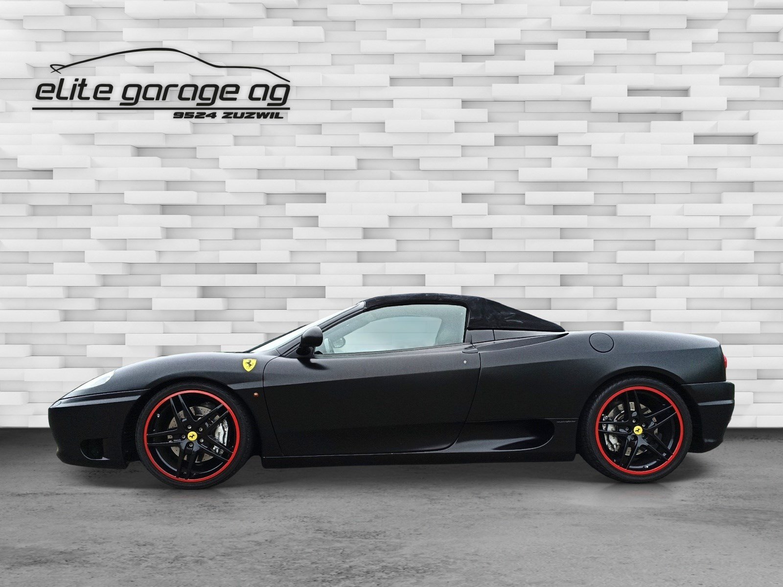 2001 Ferrari 360 - F360 Spider, foto 5