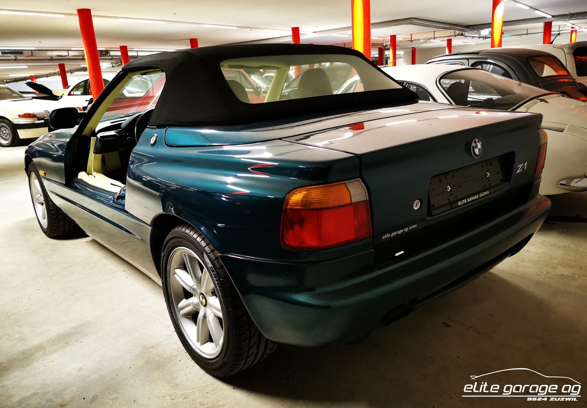 1990 BMW Z1 - Z1, foto 5