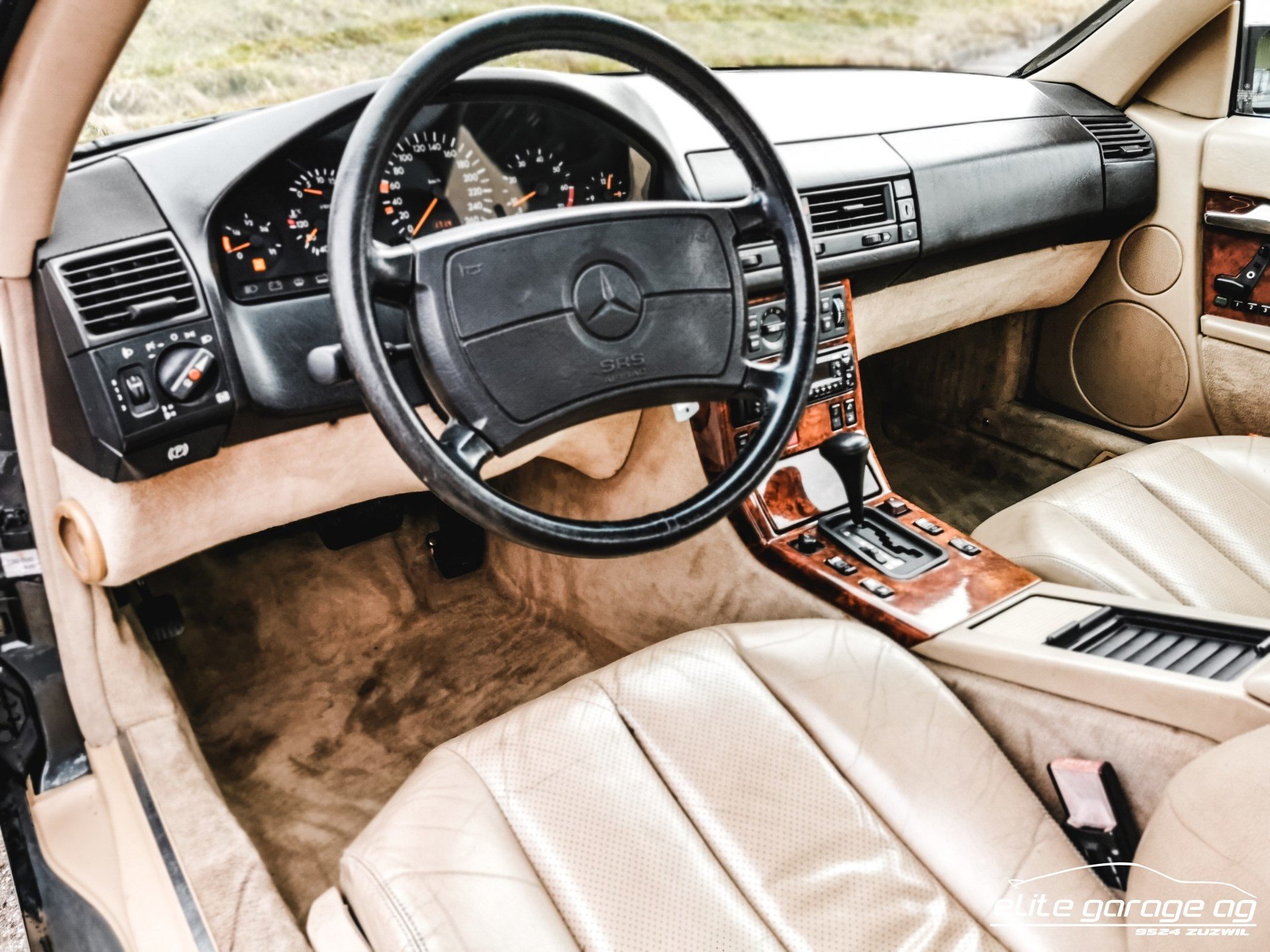 1989 Mercedes-Benz SL - SL 500 Automatic, foto 11