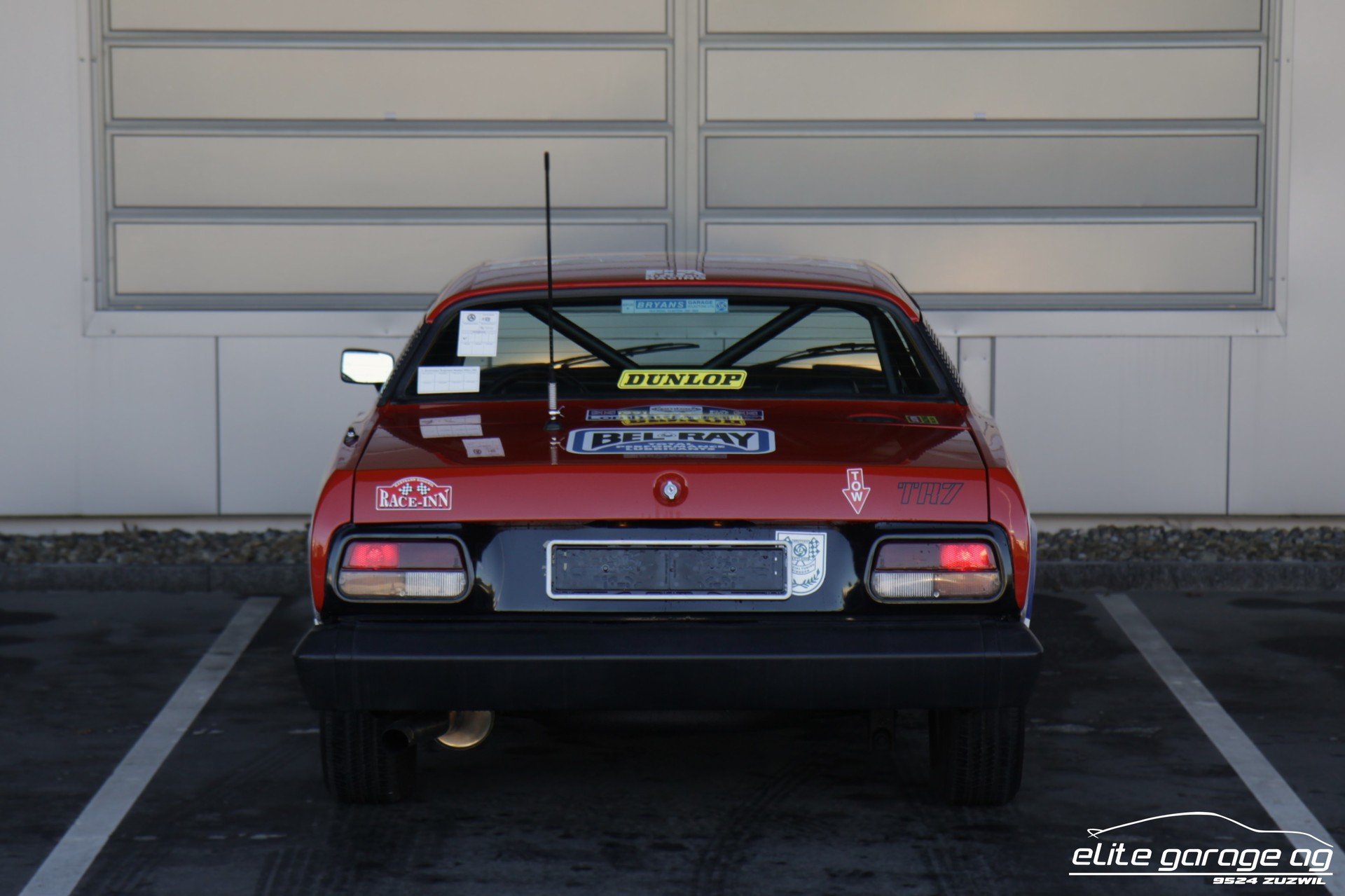 1978 Triumph TR7 - TR7 RALLY VETERANENGEPRÜFT, foto 4
